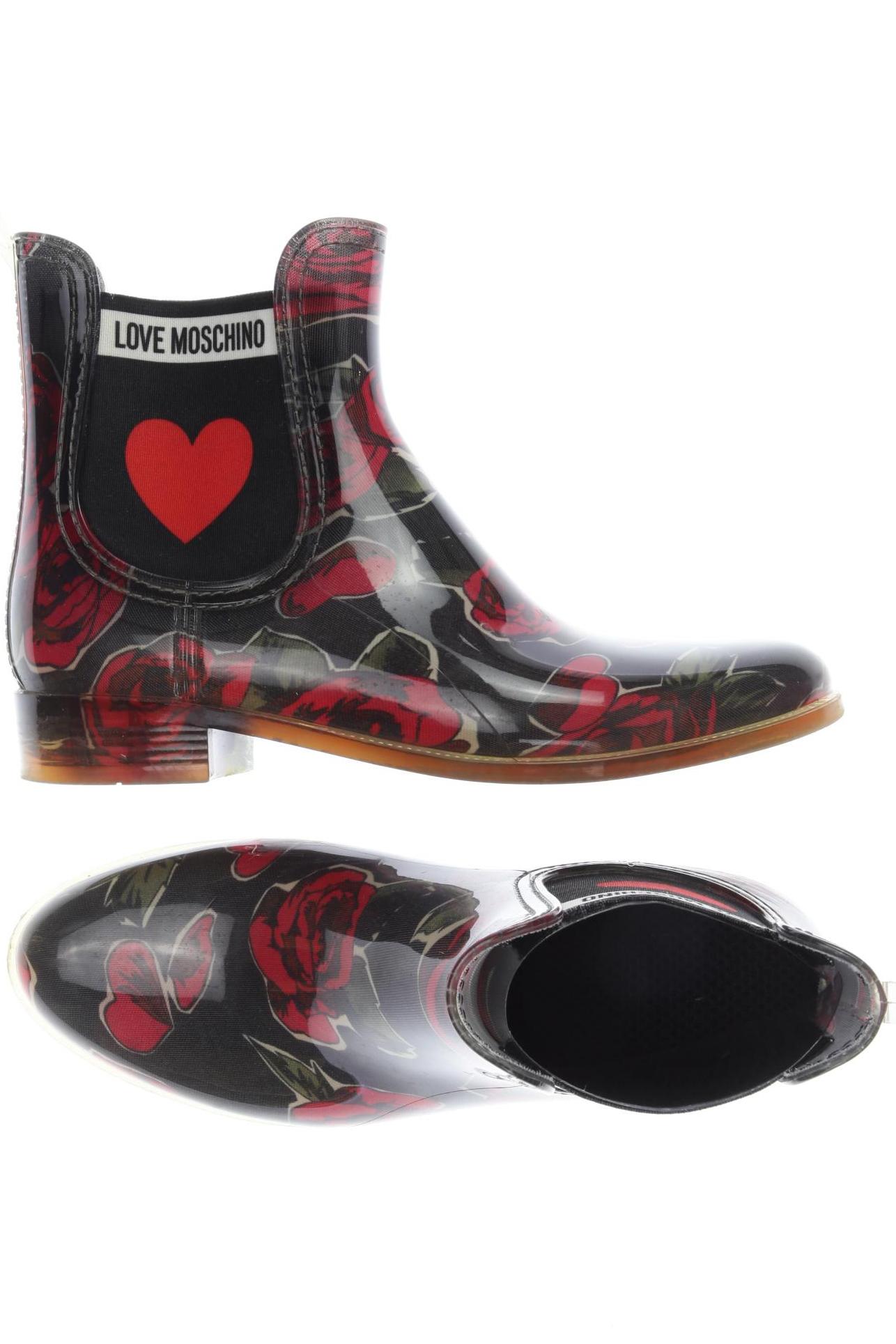

Love Moschino Damen Stiefelette, grau, Gr. 39