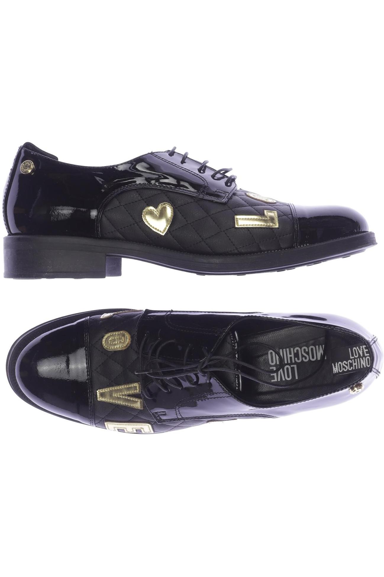 

Love Moschino Damen Halbschuh, schwarz, Gr. 39