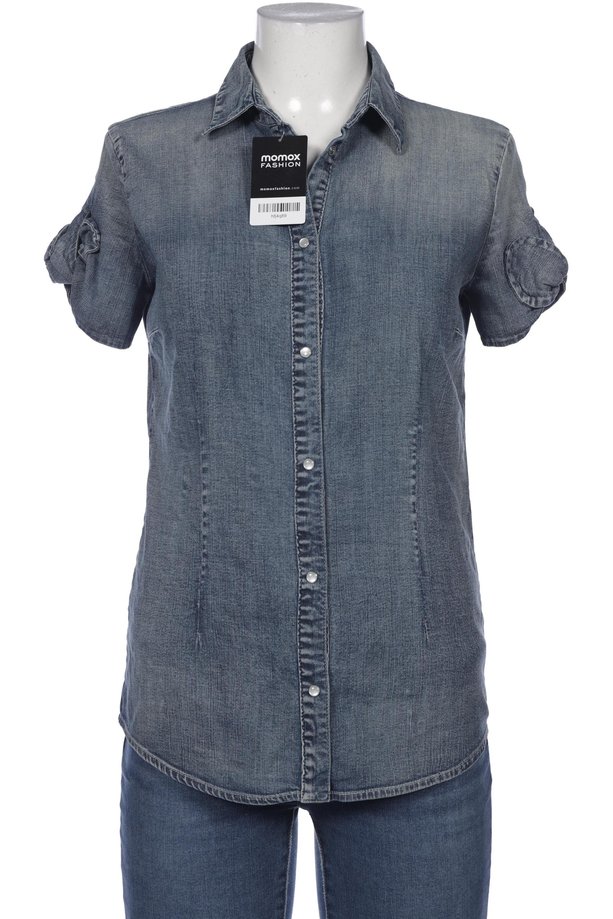 

Love Moschino Damen Bluse, blau, Gr. 38