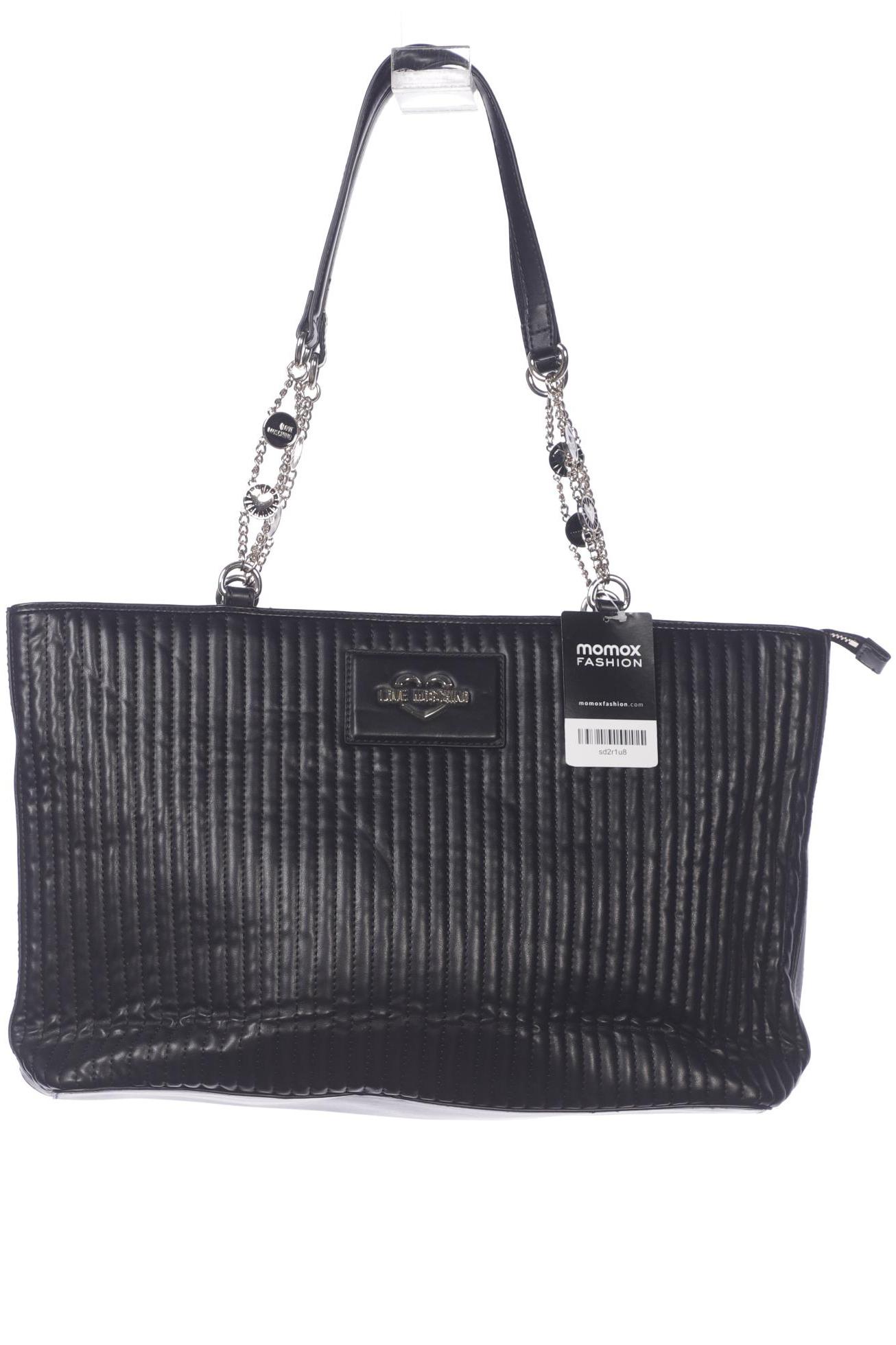 

Love Moschino Damen Handtasche, schwarz, Gr.