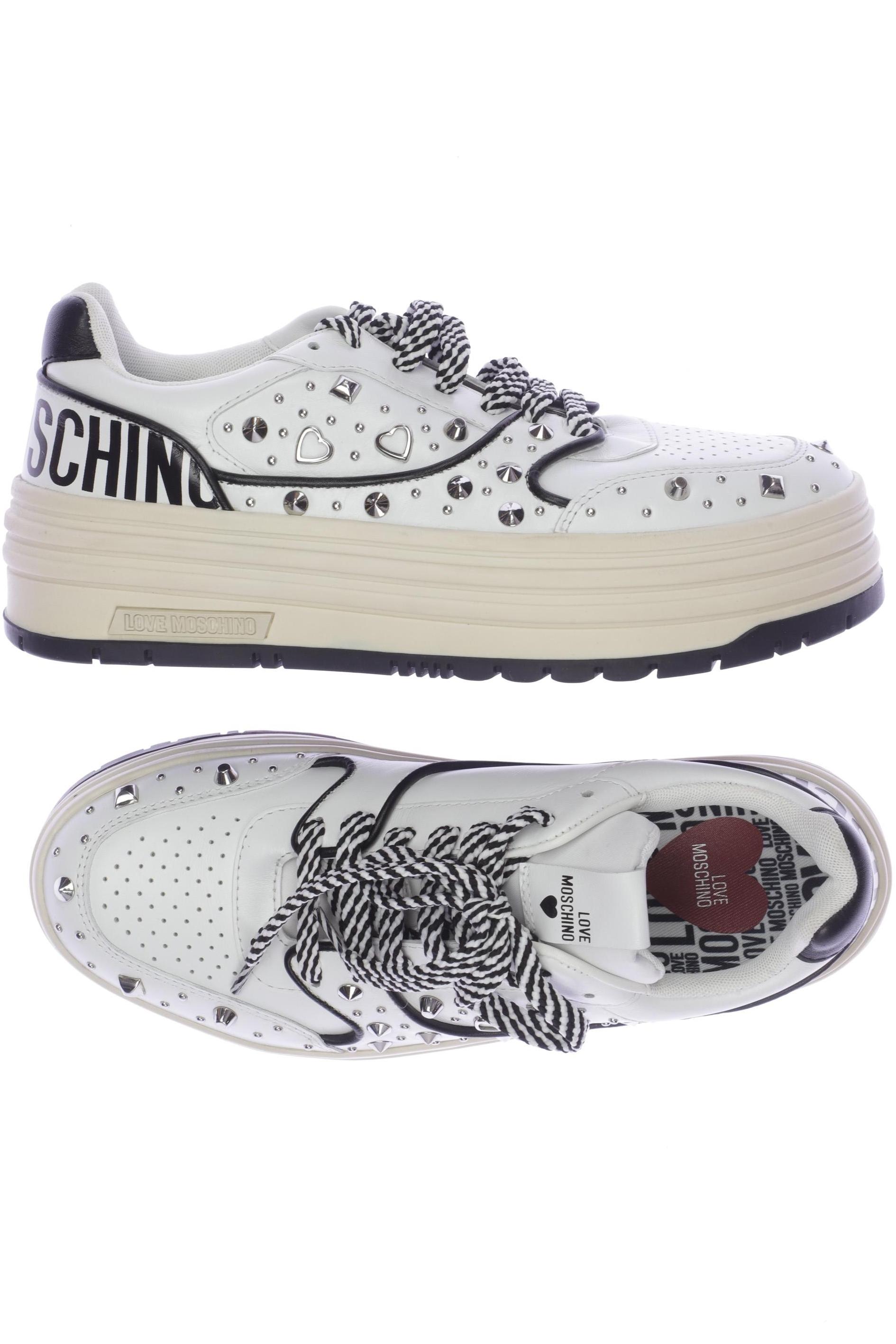 

Love Moschino Damen Sneakers, weiß, Gr. 39