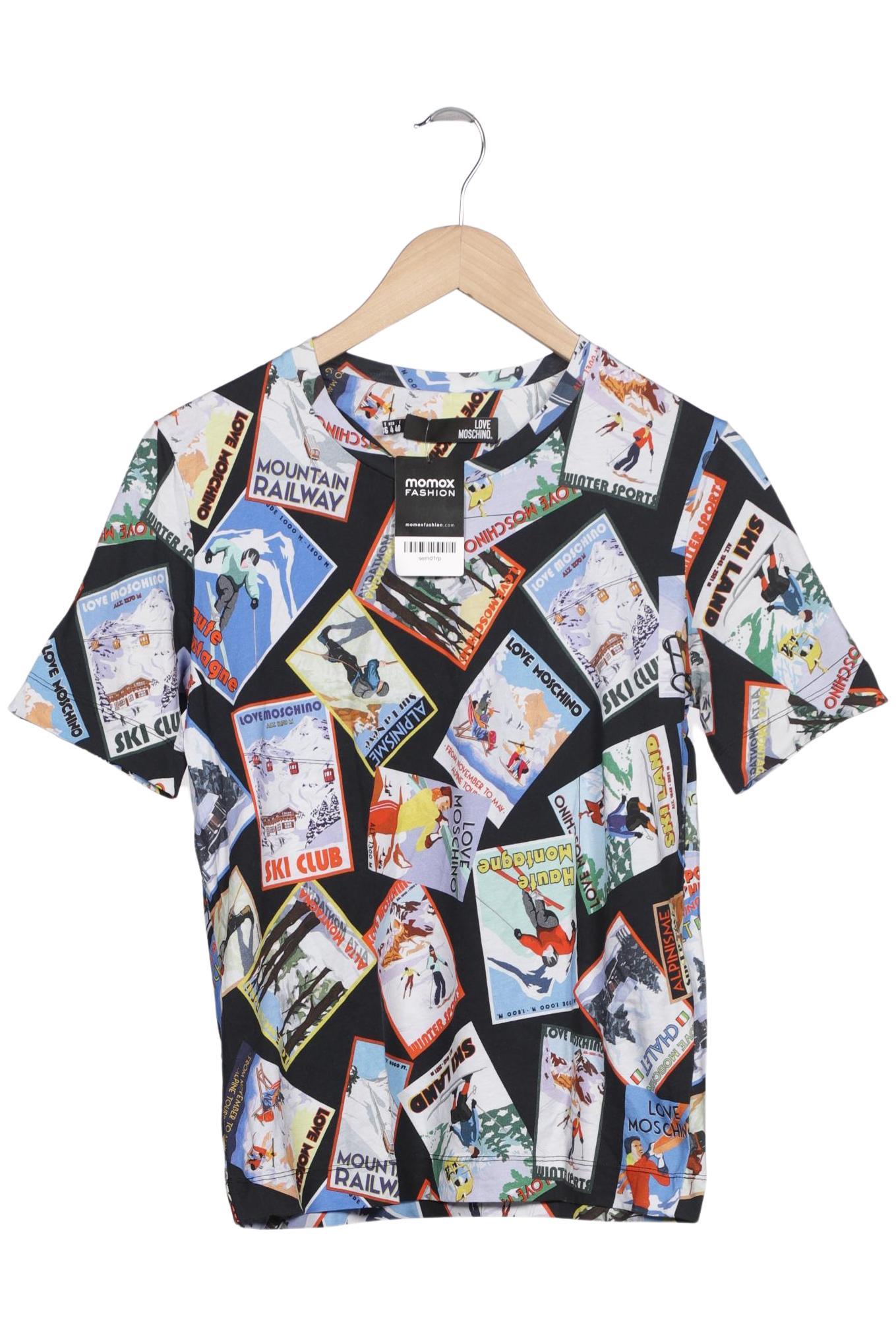 Thumbnail - Love Moschino Damen T-Shirt, mehrfarbig, Gr. 36