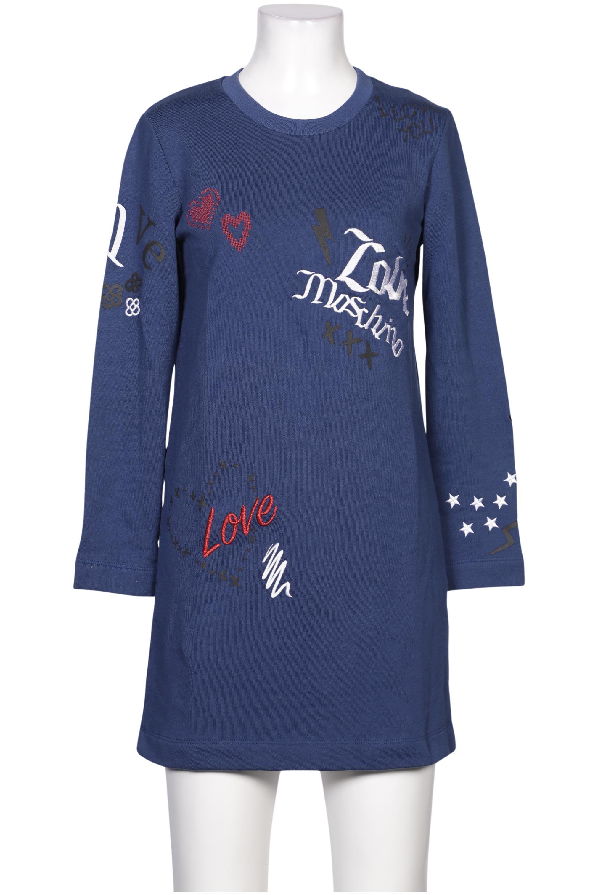 

Love Moschino Damen Kleid, marineblau, Gr. 32