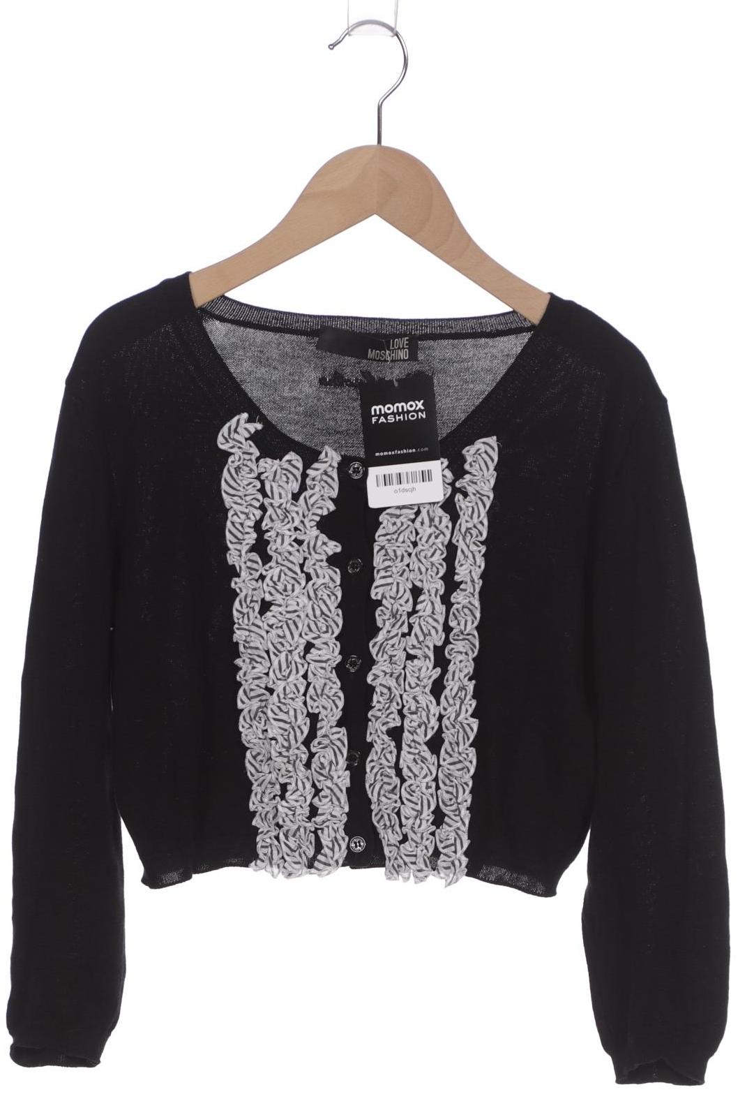 

Love Moschino Damen Strickjacke, schwarz, Gr. 40