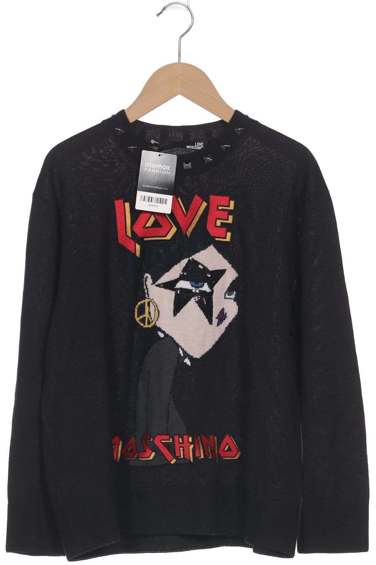 

Love Moschino Damen Pullover, schwarz, Gr. 40