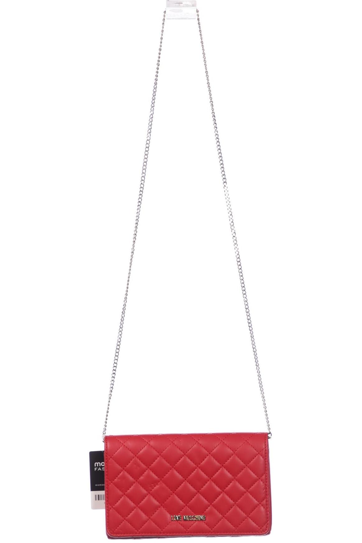 

Love Moschino Damen Handtasche, rot, Gr.