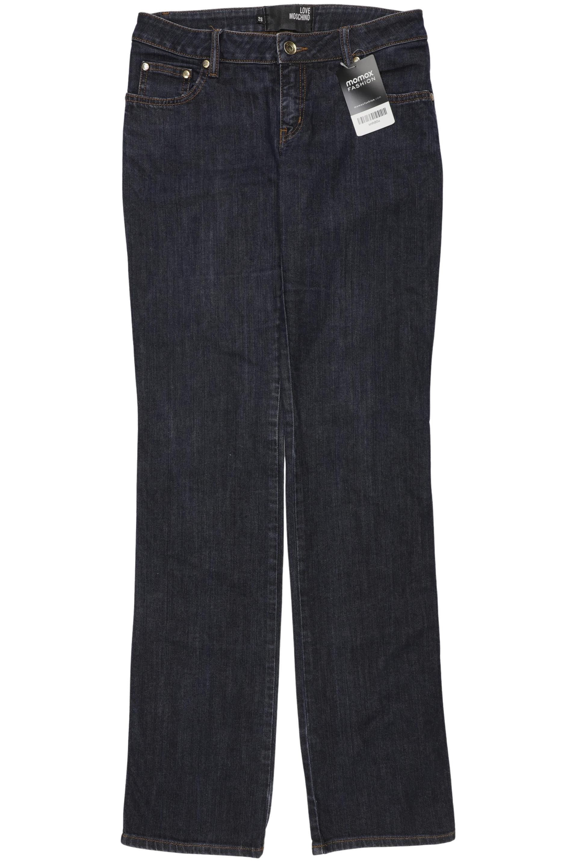 

Love Moschino Damen Jeans, marineblau, Gr. 26