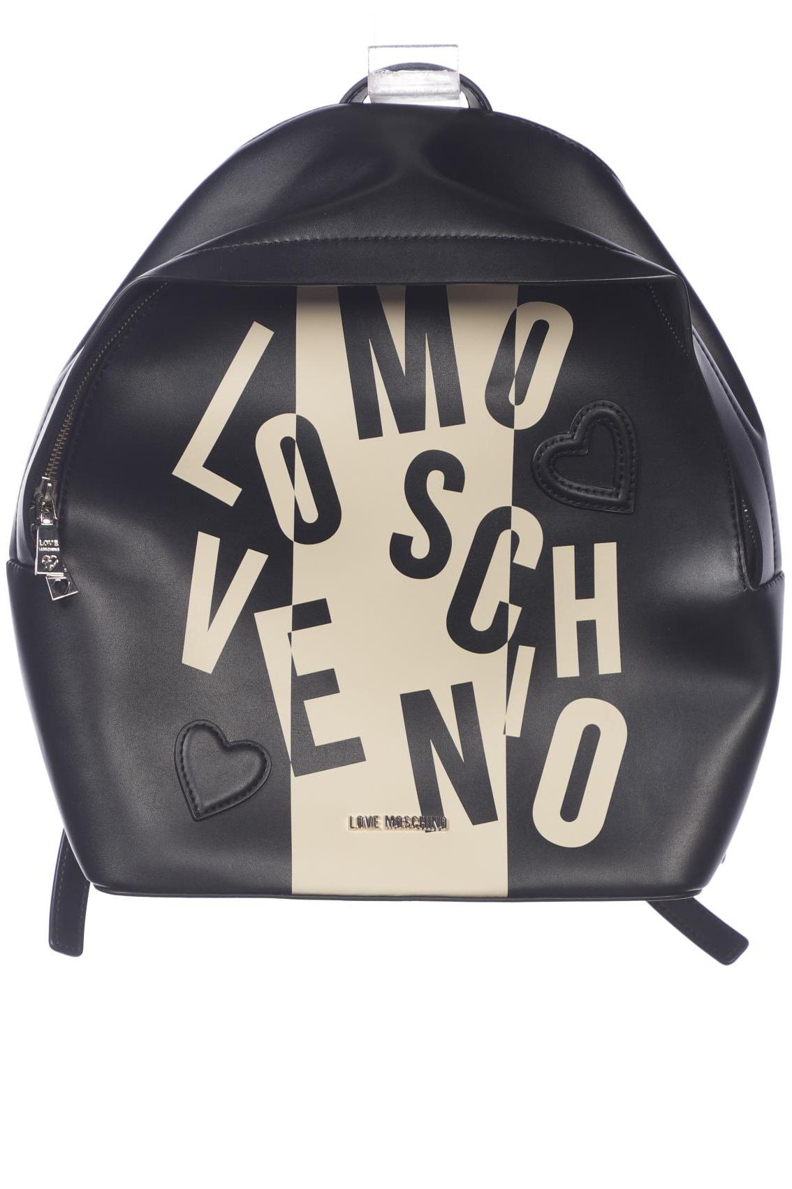 

Love Moschino Damen Rucksack, schwarz, Gr.