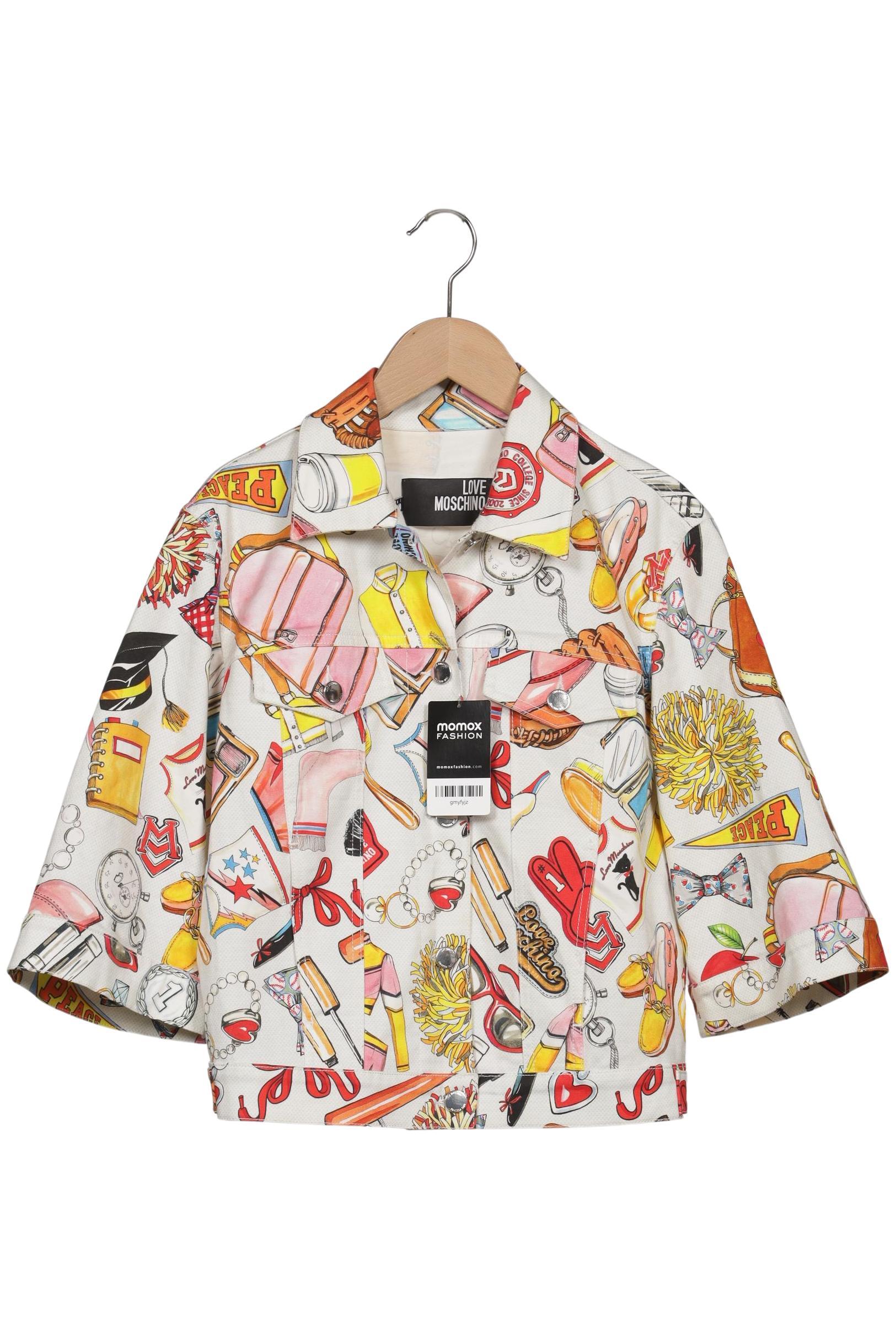 

Love Moschino Damen Jacke, mehrfarbig, Gr. 36