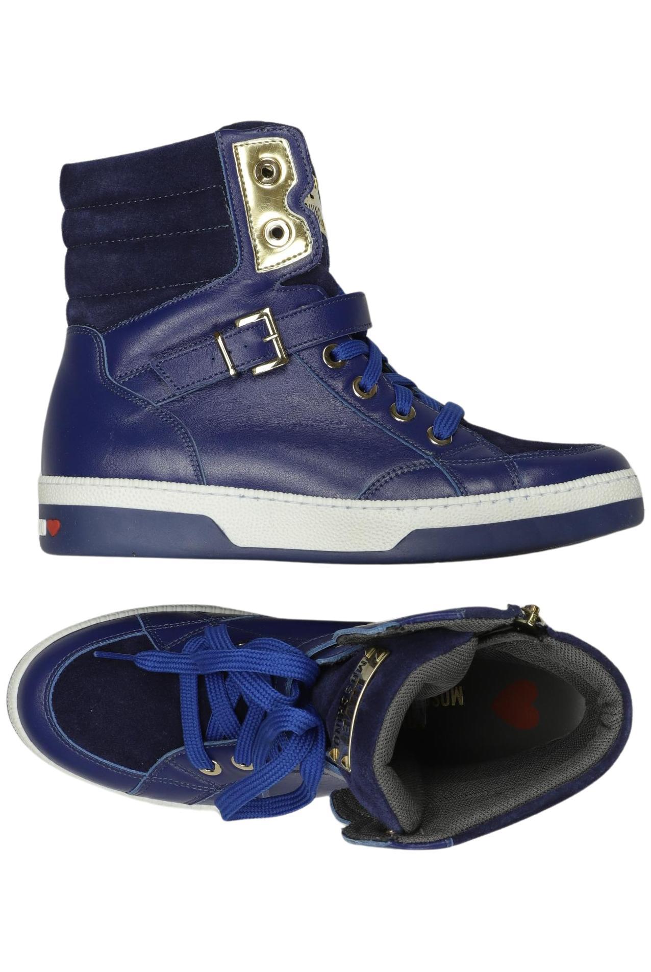 

Love Moschino Damen Stiefelette, marineblau, Gr. 40