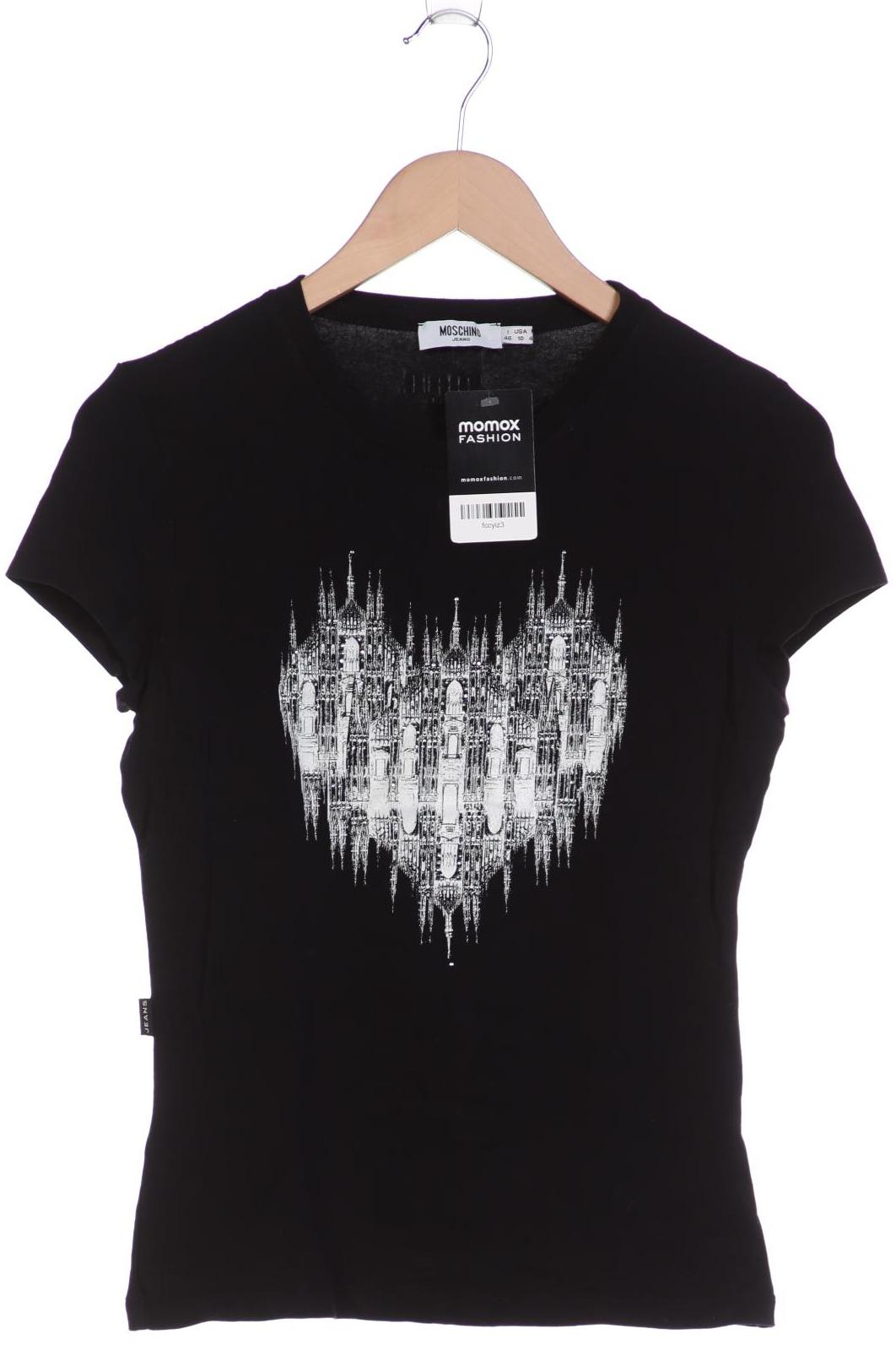 

Love Moschino Damen T-Shirt, schwarz, Gr. 36