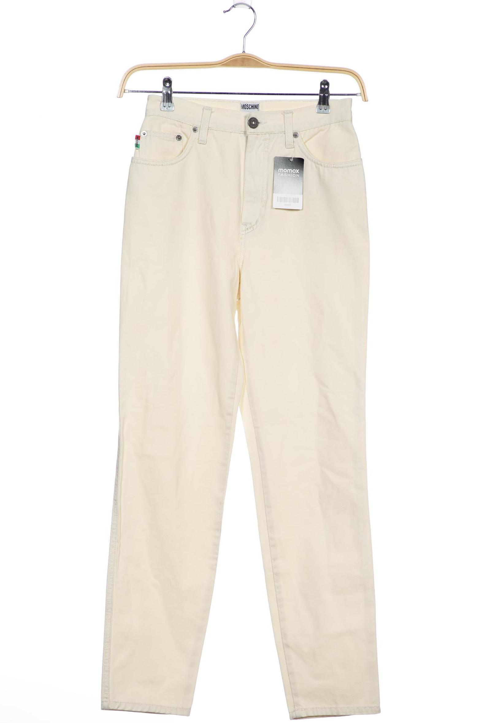 

Love Moschino Damen Jeans, cremeweiß, Gr. 29