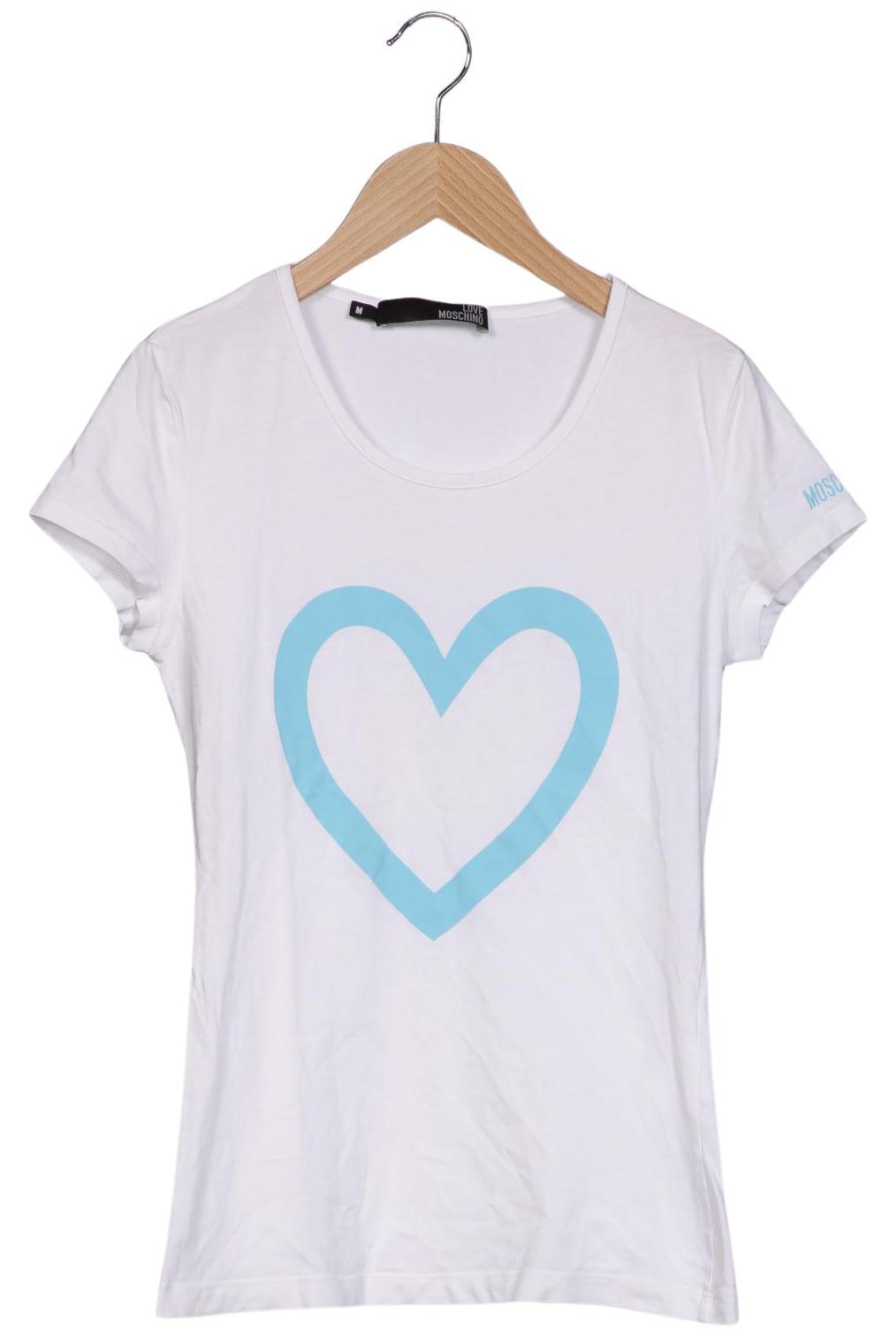 

Love Moschino Damen T-Shirt, mehrfarbig, Gr. 38