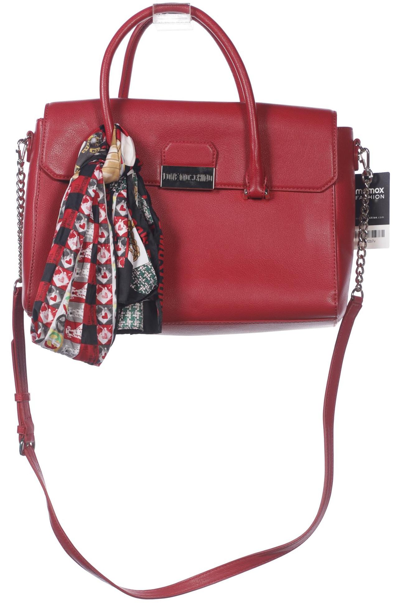

LOVE MOSCHINO Damen Handtasche, rot