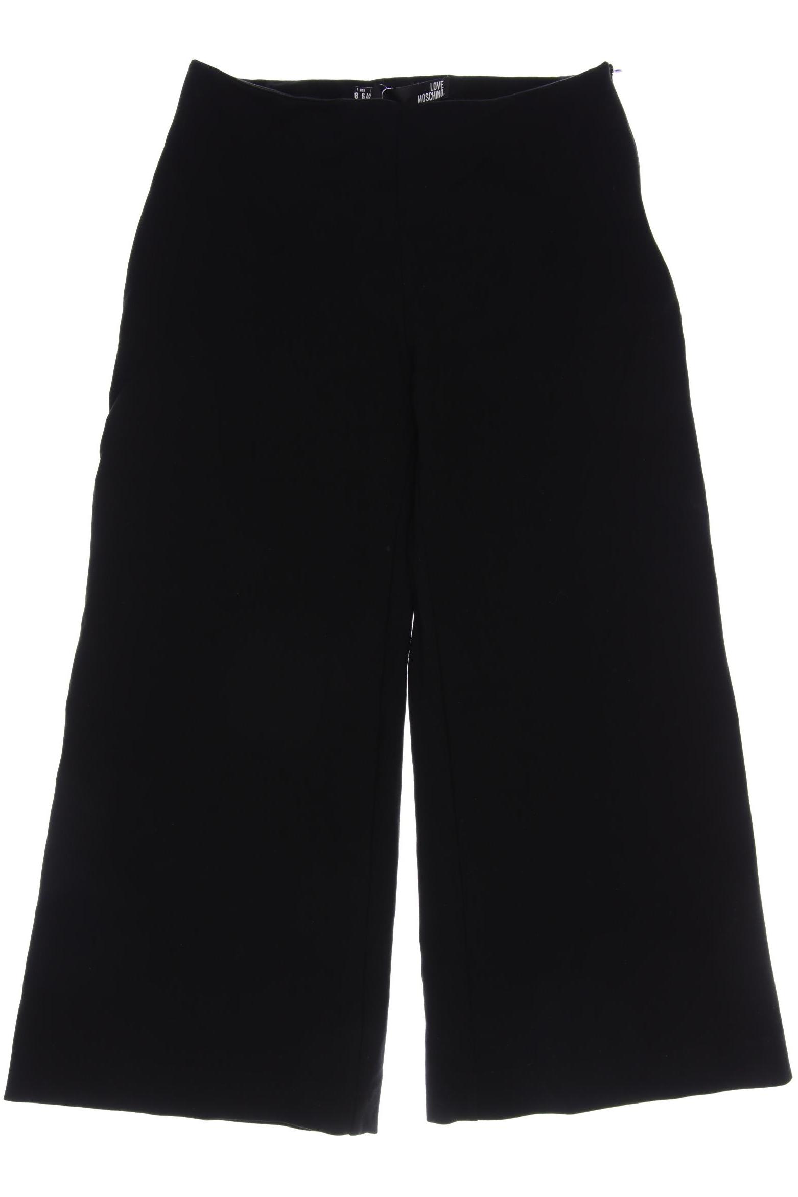 

Love Moschino Damen Stoffhose, schwarz, Gr. 38