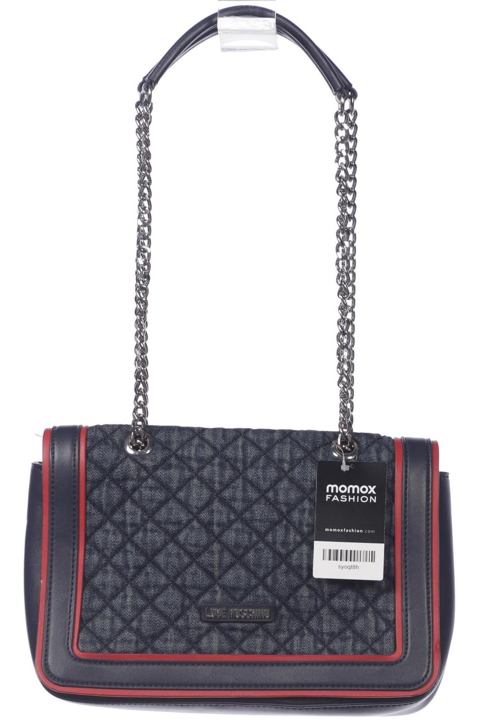 

Love Moschino Damen Handtasche, marineblau, Gr.