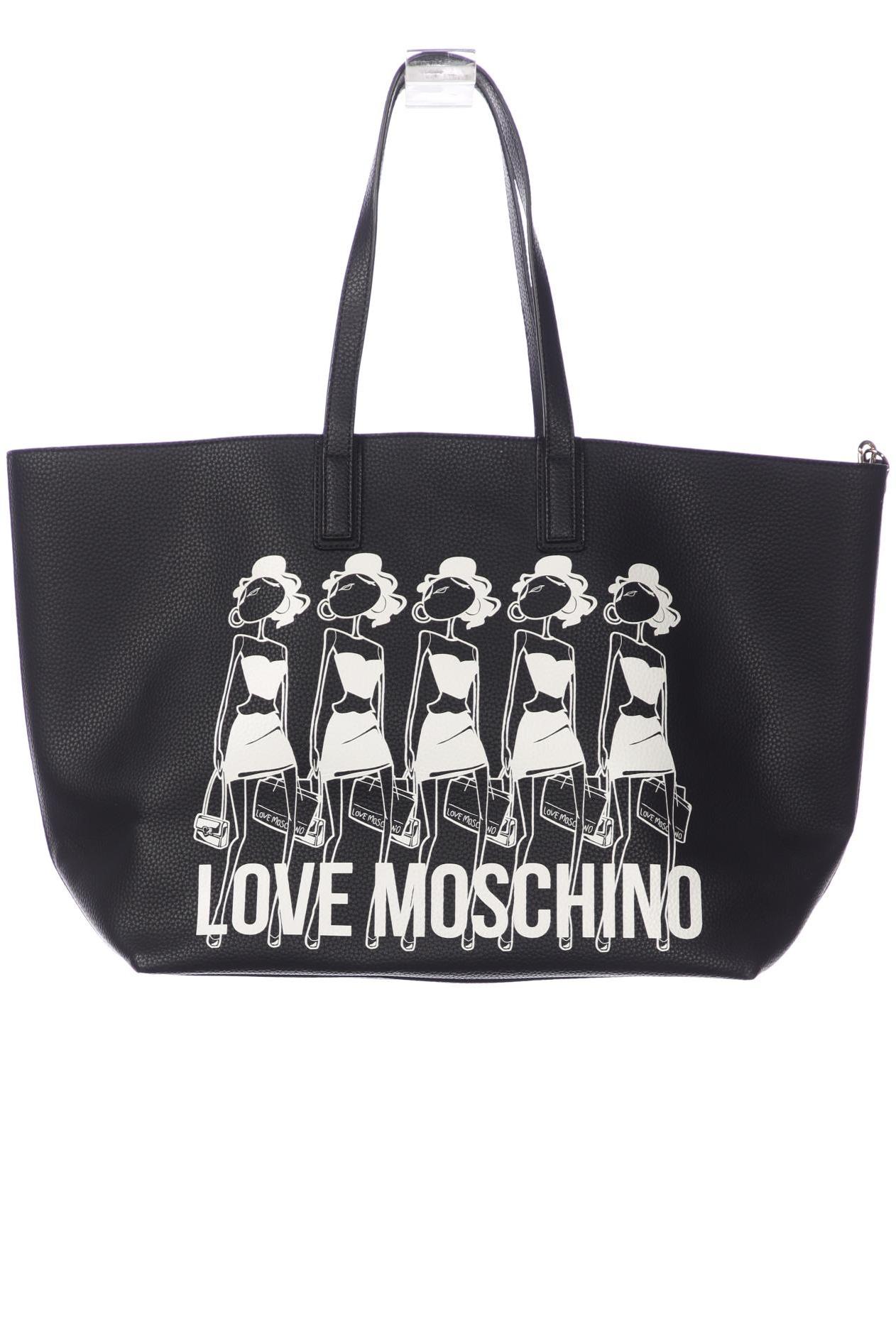 

Love Moschino Damen Handtasche, schwarz, Gr.