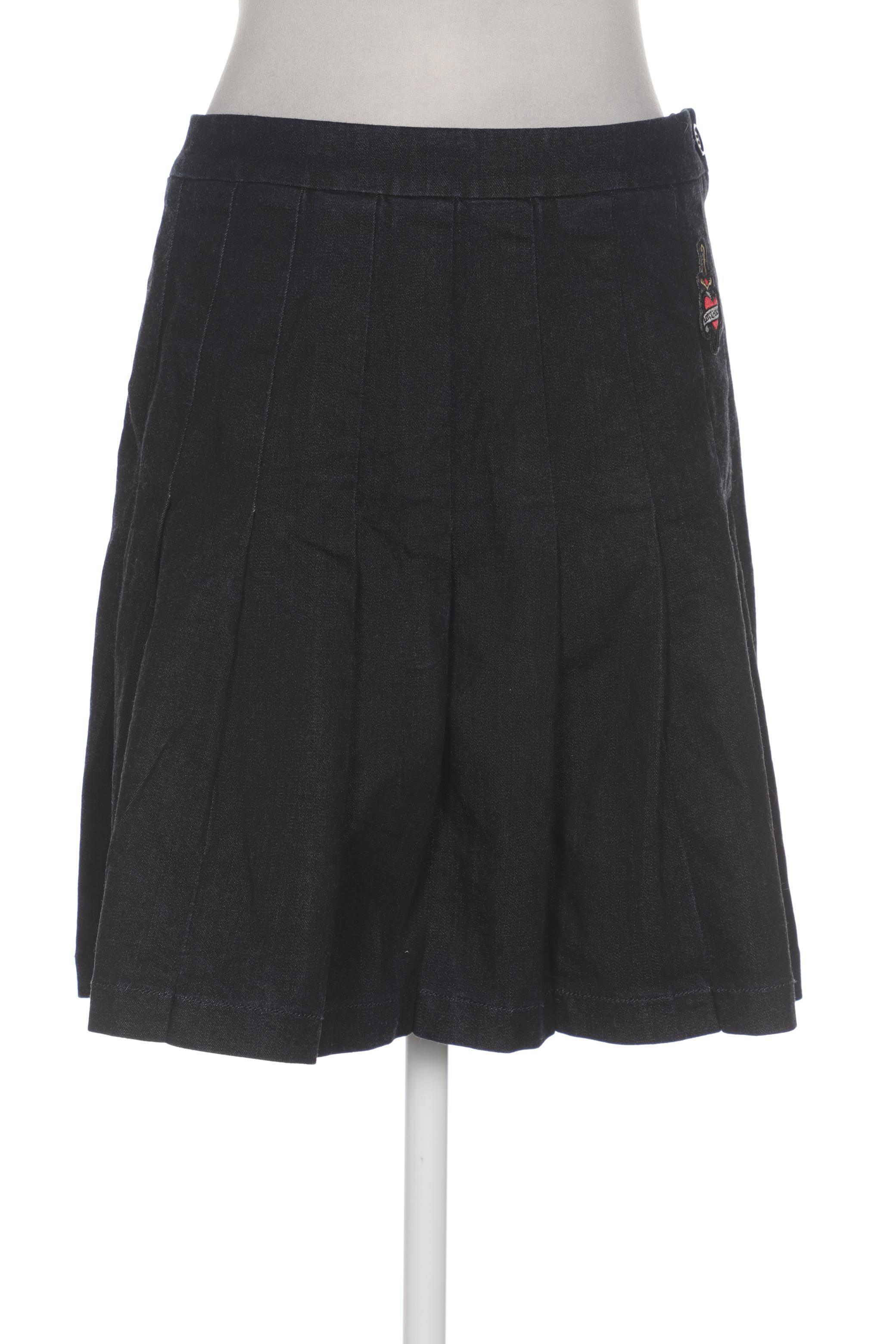 

Love Moschino Damen Rock, marineblau, Gr. 38