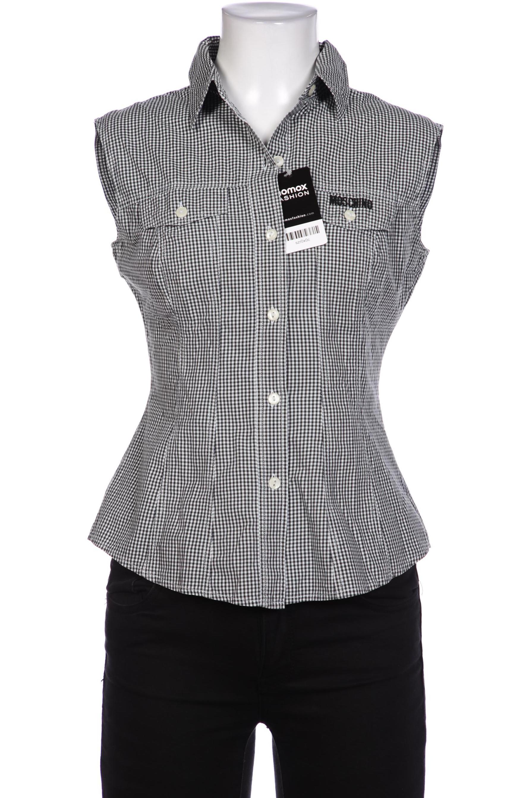 

Love Moschino Damen Bluse, schwarz, Gr. 36