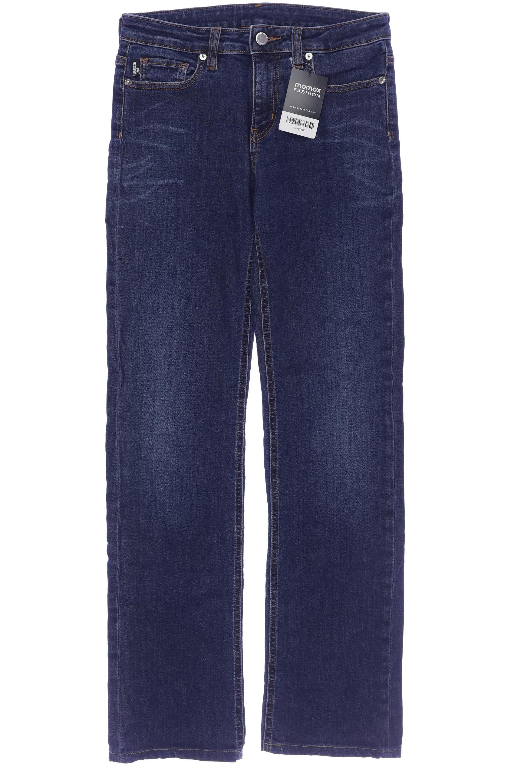 

Love Moschino Damen Jeans, blau, Gr. 27