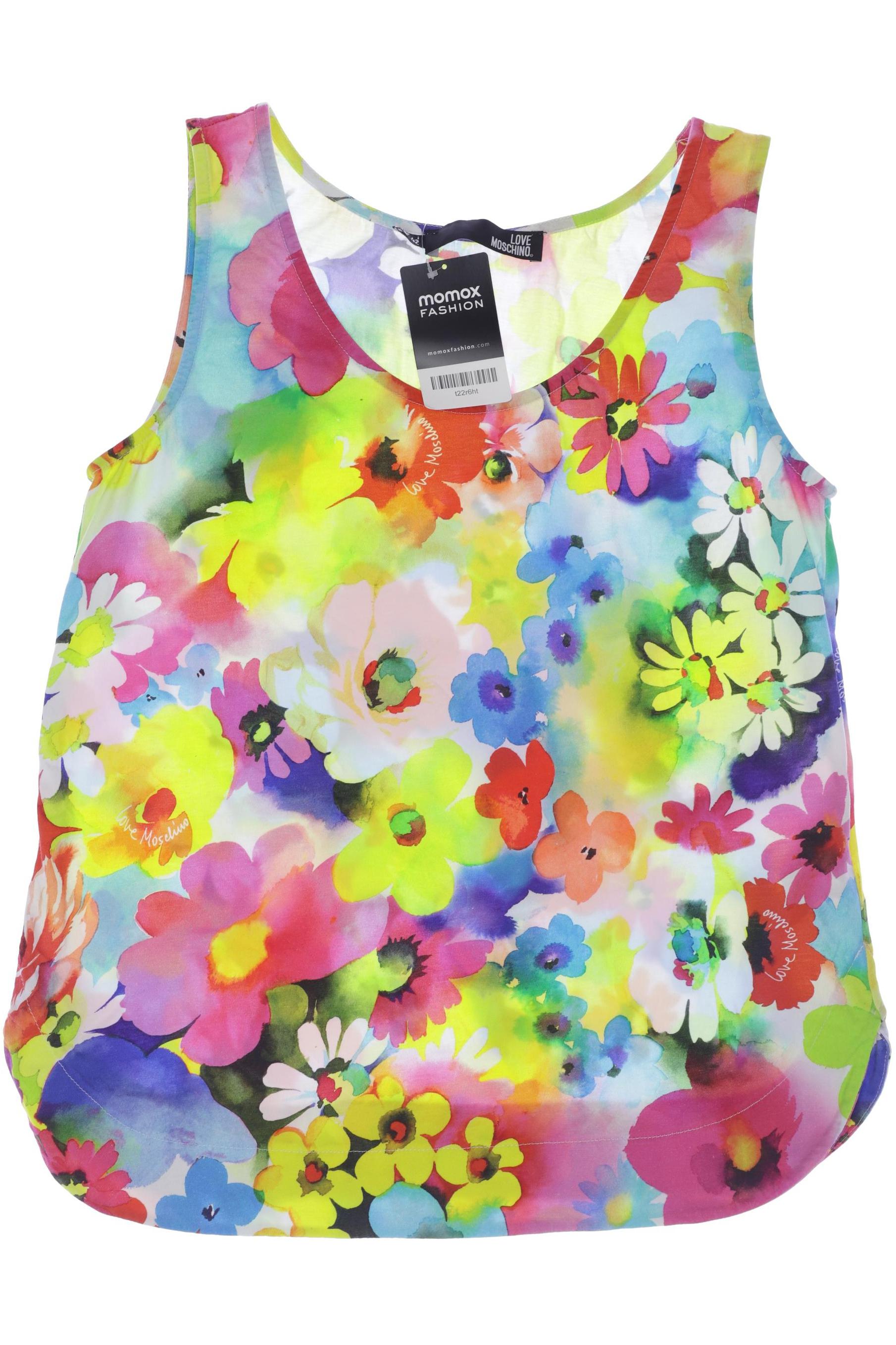 

Love Moschino Damen Top, mehrfarbig, Gr. 38