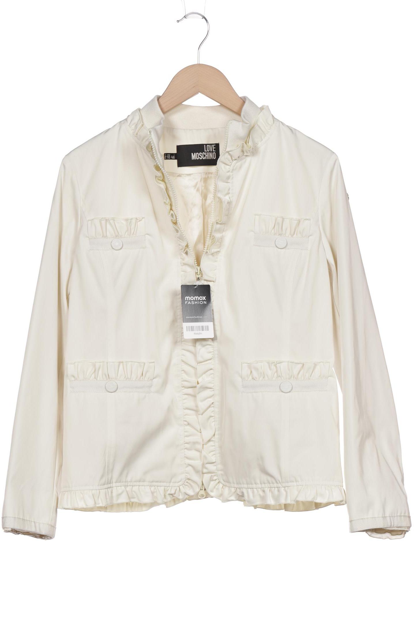 

LOVE MOSCHINO Damen Jacke, cremeweiß