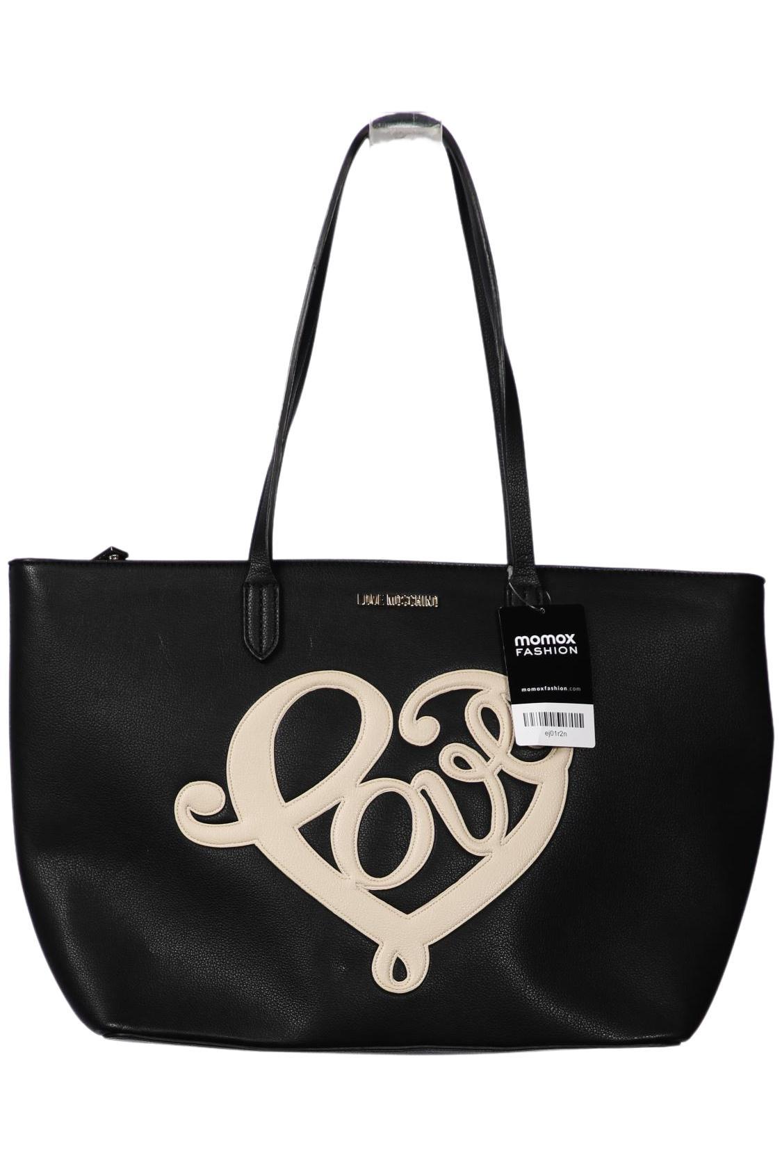

Love Moschino Damen Handtasche, schwarz, Gr.
