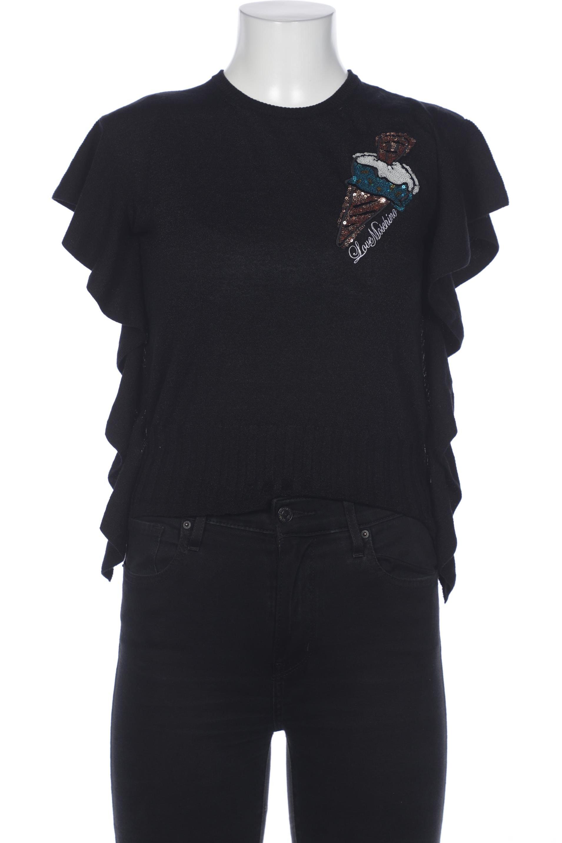 

LOVE MOSCHINO Damen Pullover, schwarz