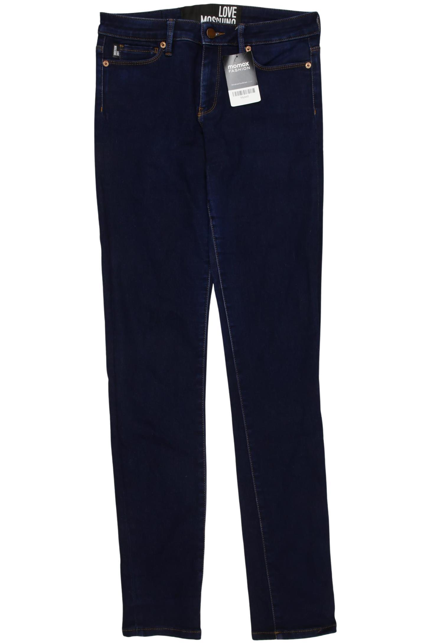 

Love Moschino Damen Jeans, marineblau, Gr. 27
