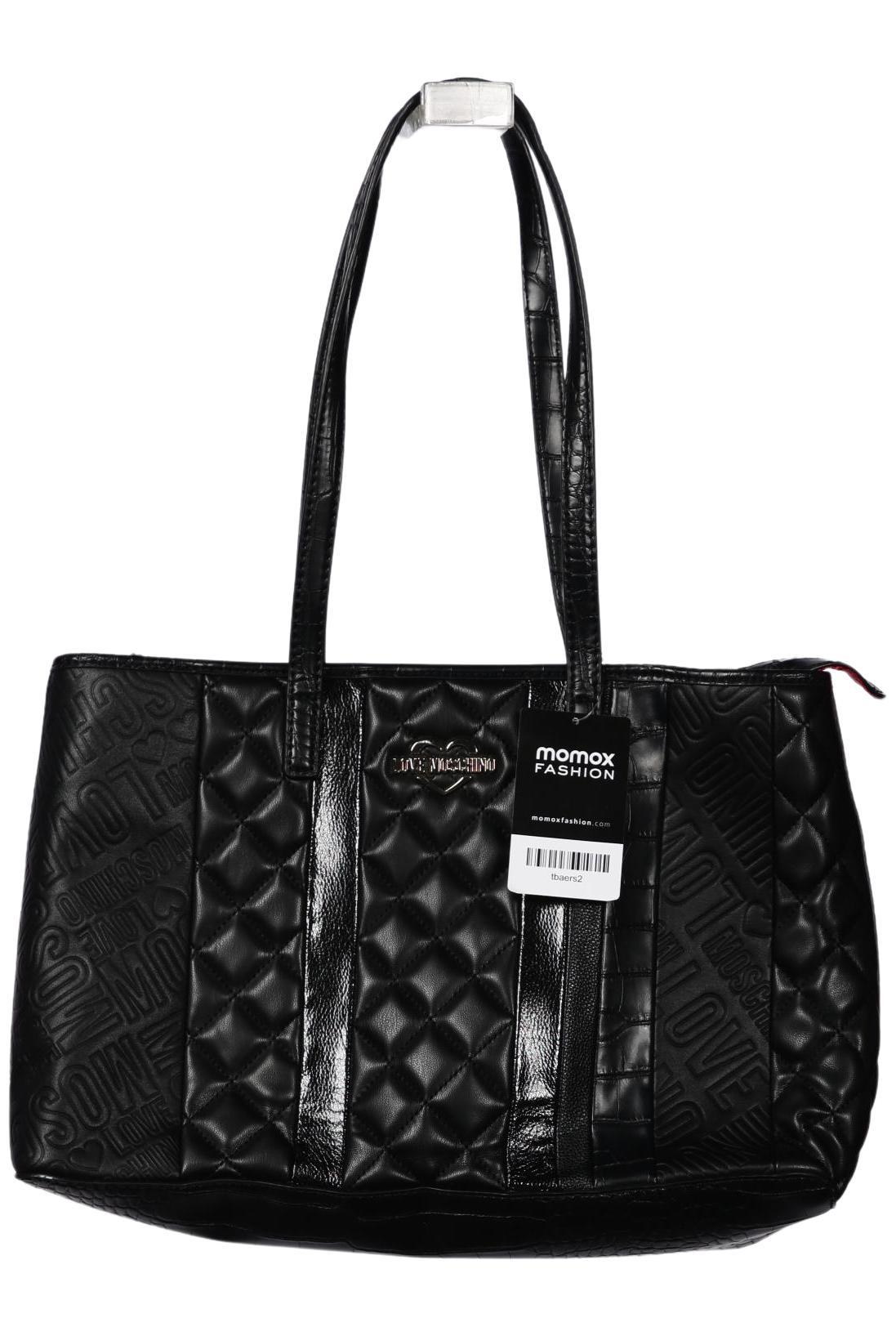 

Love Moschino Damen Handtasche, schwarz, Gr.