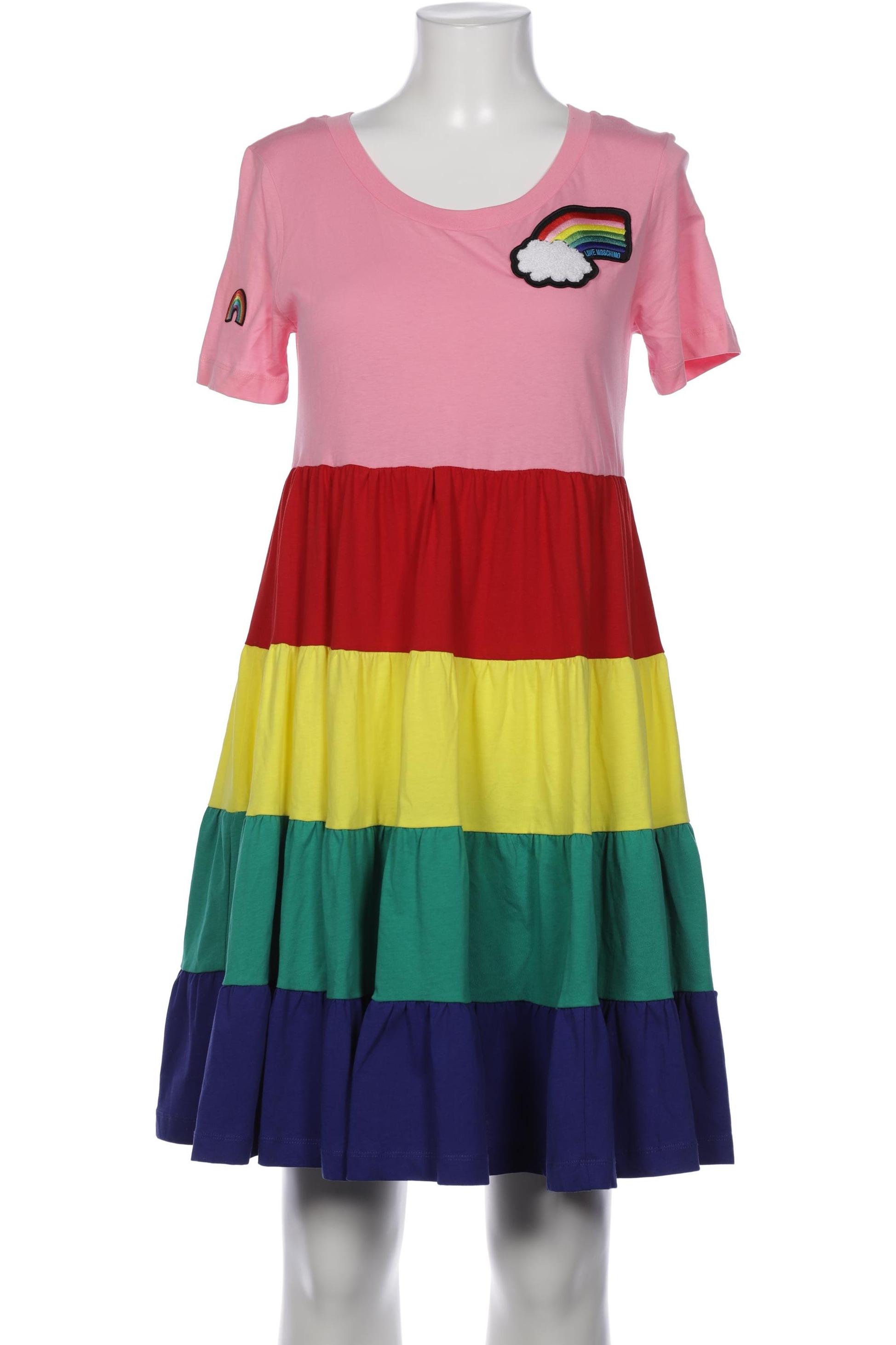

Love Moschino Damen Kleid, mehrfarbig, Gr. 38