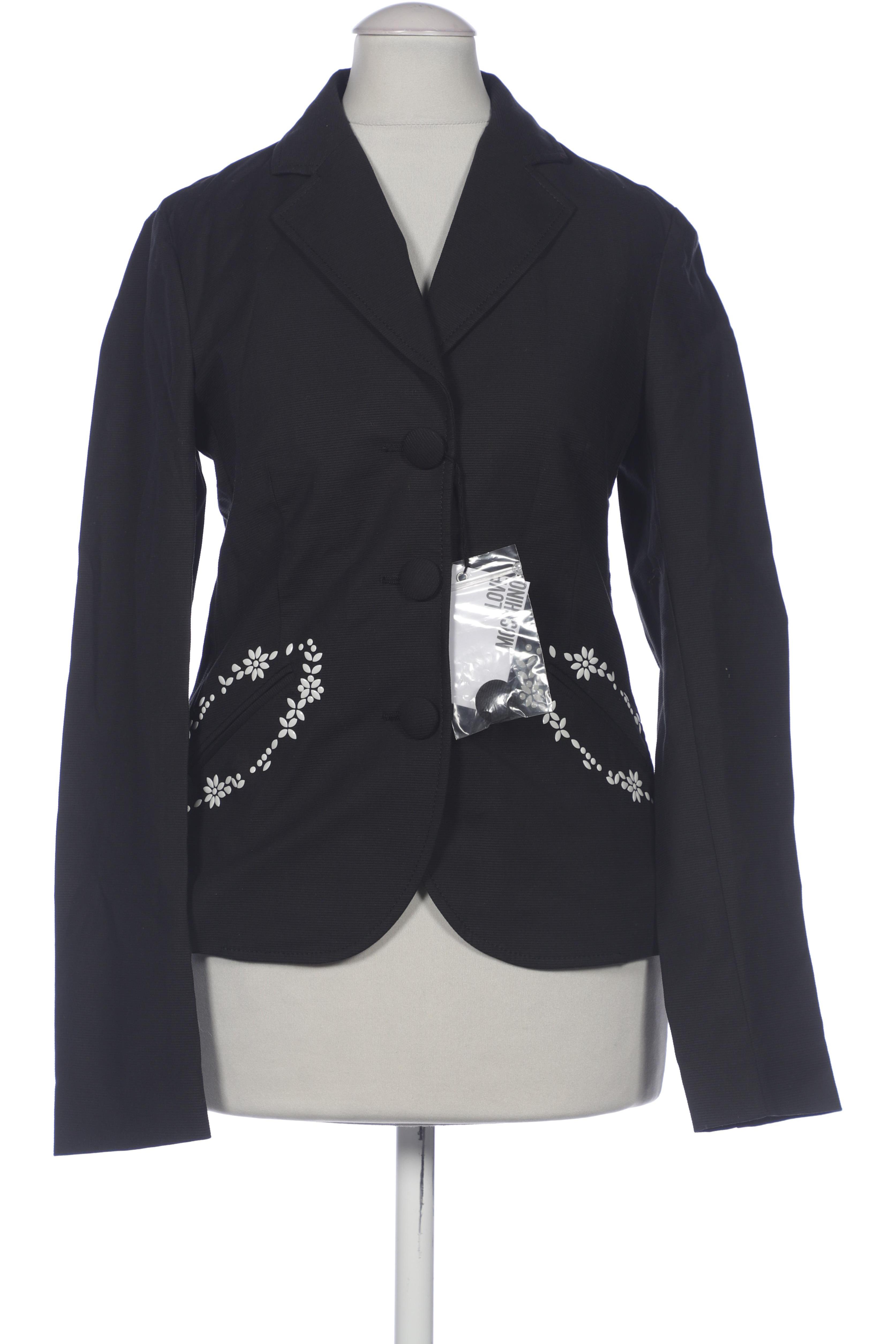 

Love Moschino Damen Blazer, schwarz, Gr. 34
