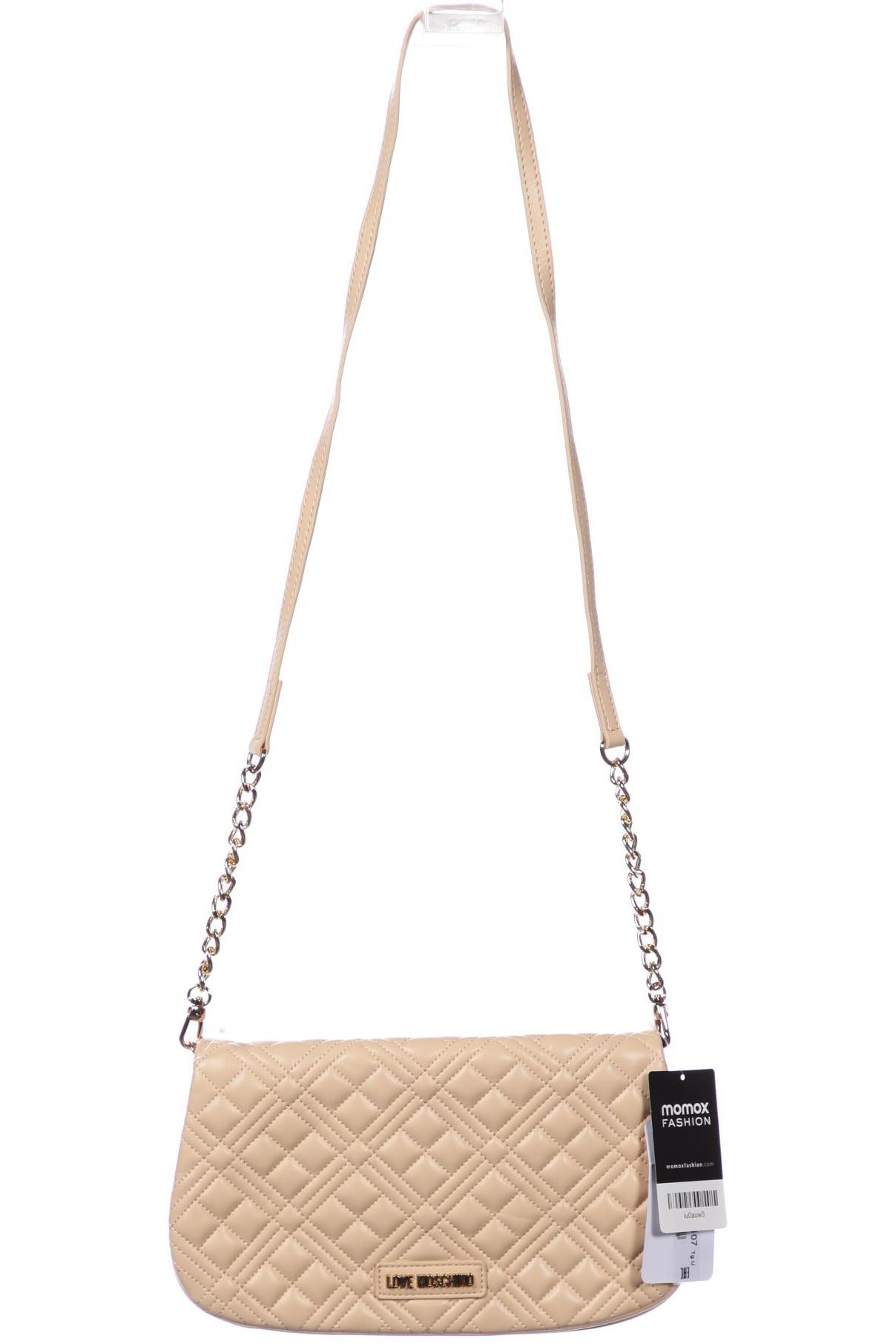 

Love Moschino Damen Handtasche, beige, Gr.