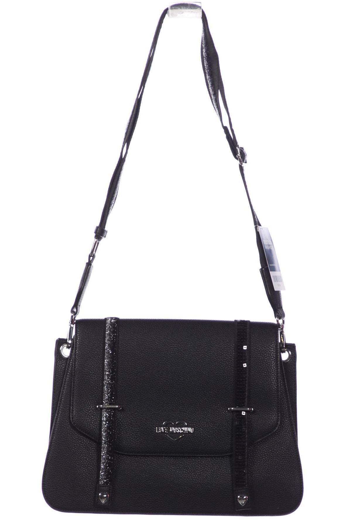 

Love Moschino Damen Handtasche, schwarz, Gr.