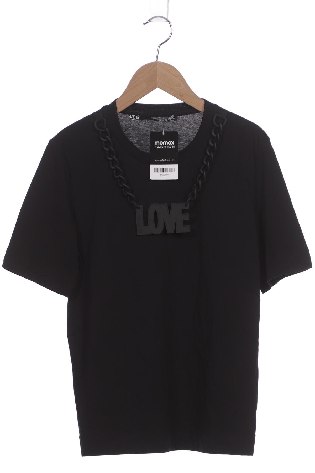 

Love Moschino Damen T-Shirt, schwarz, Gr. 34