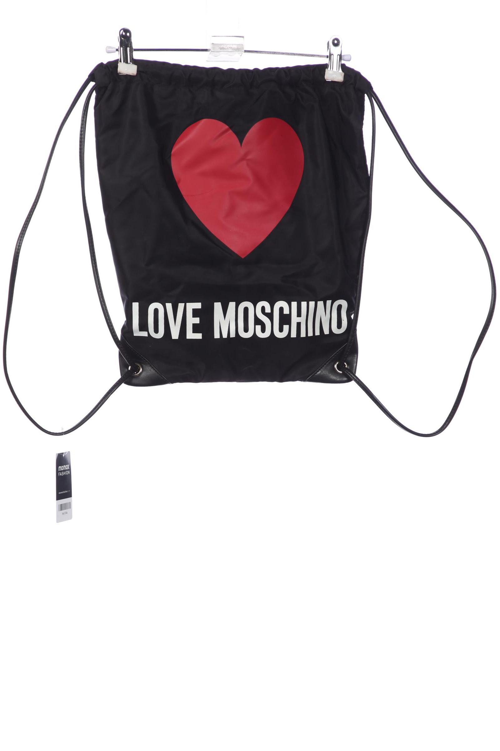 

Love Moschino Damen Rucksack, schwarz, Gr.