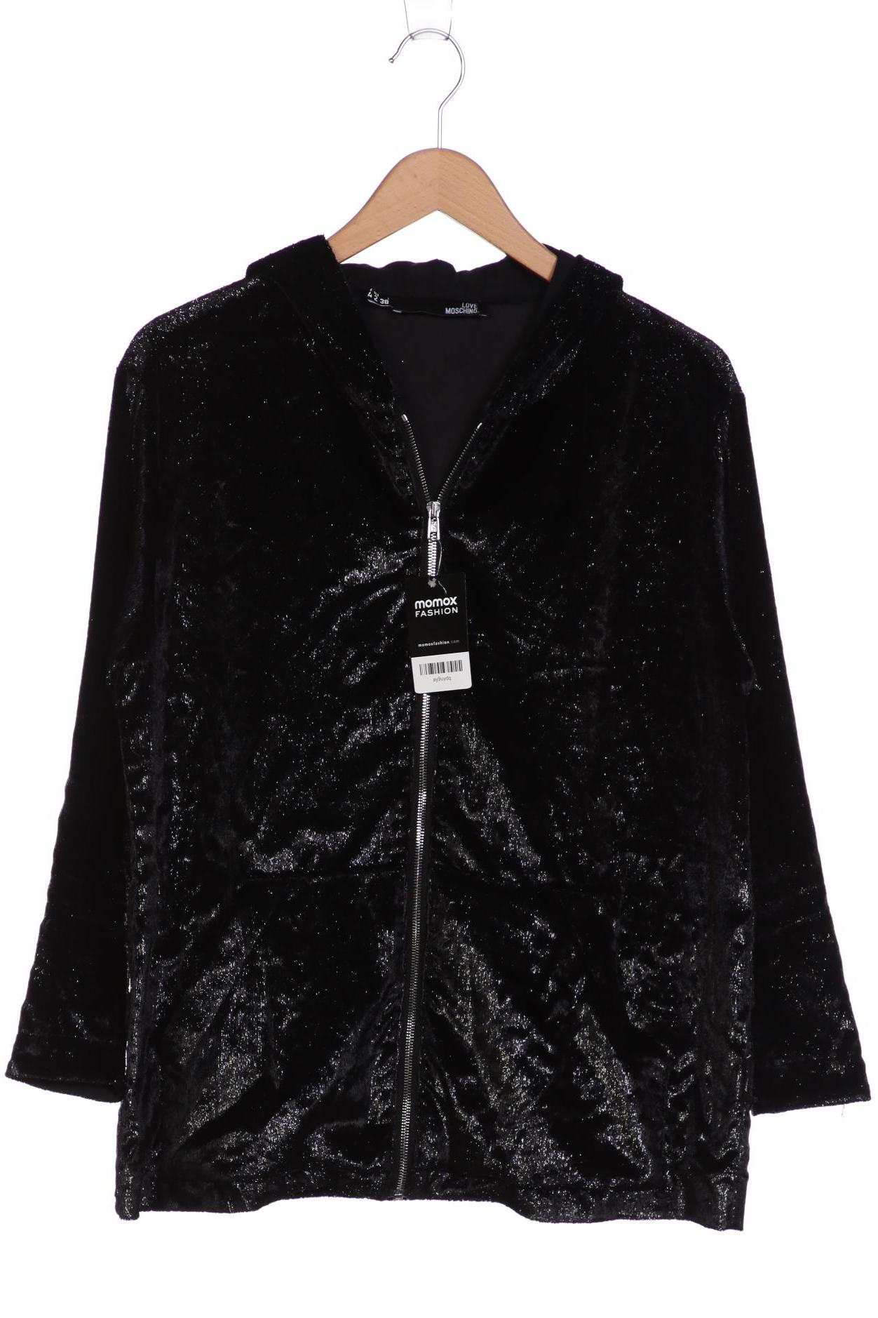 

Love Moschino Damen Kapuzenpullover, schwarz, Gr. 34