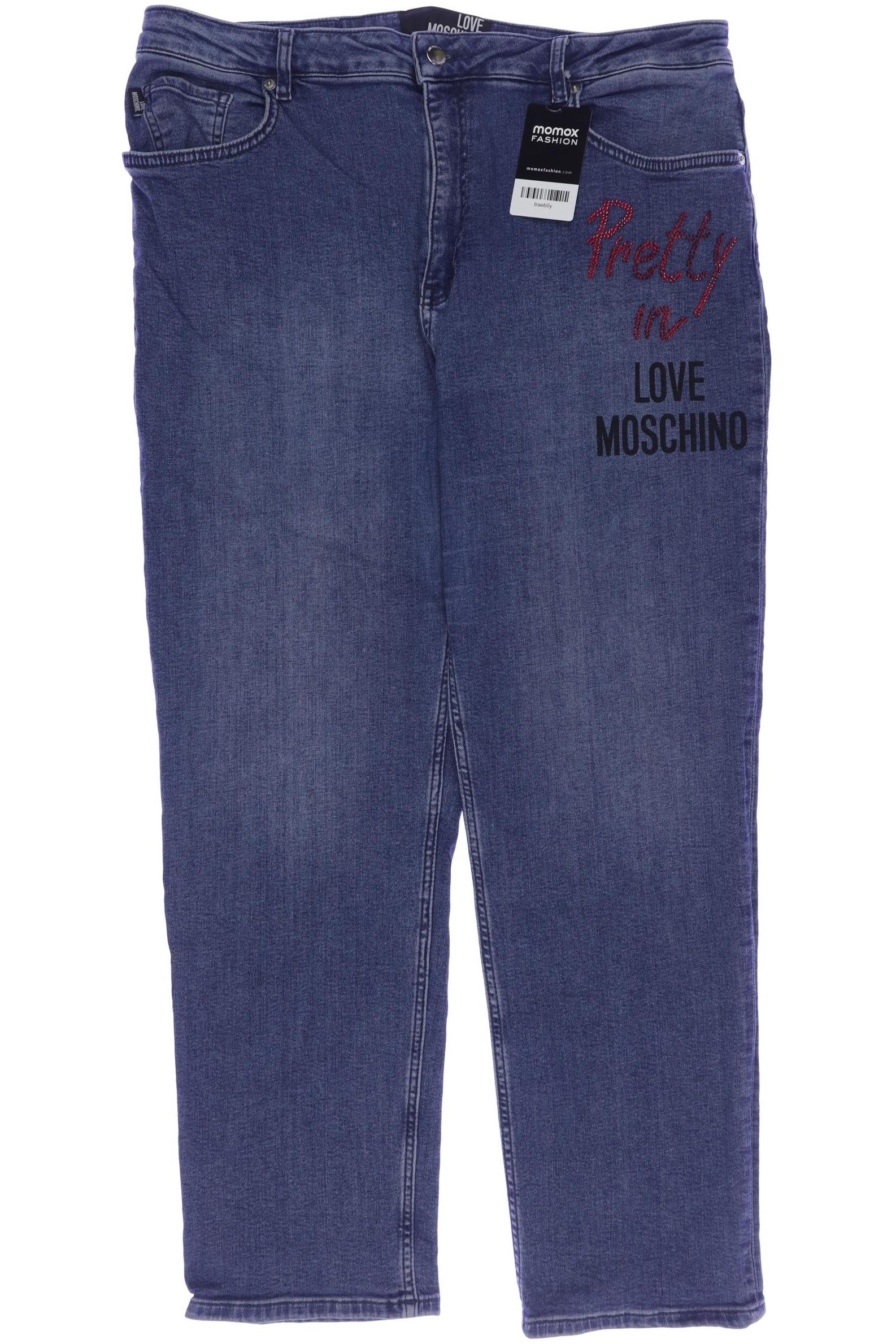 

Love Moschino Damen Jeans, blau, Gr. 34