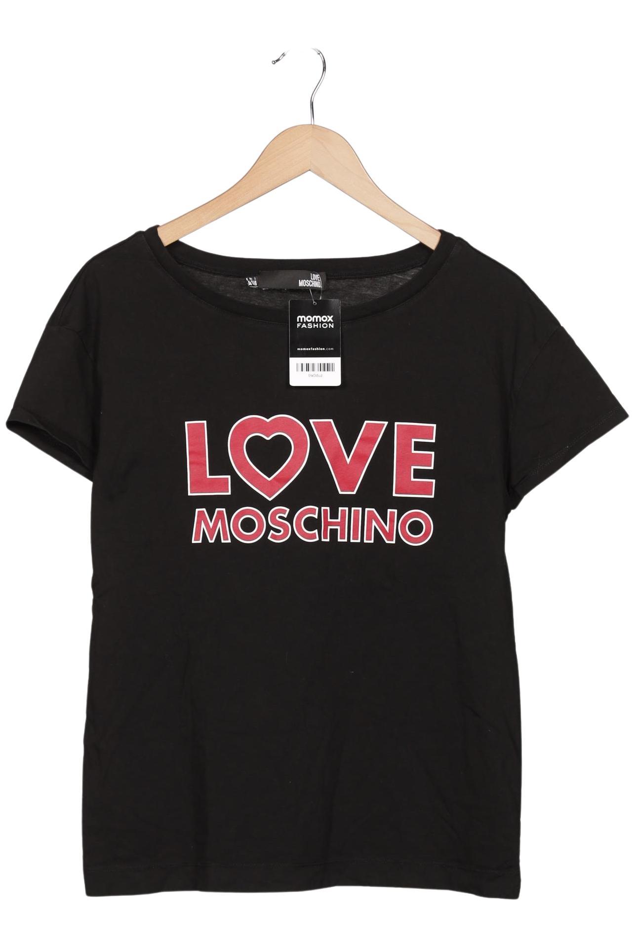 

Love Moschino Damen T-Shirt, schwarz, Gr. 44