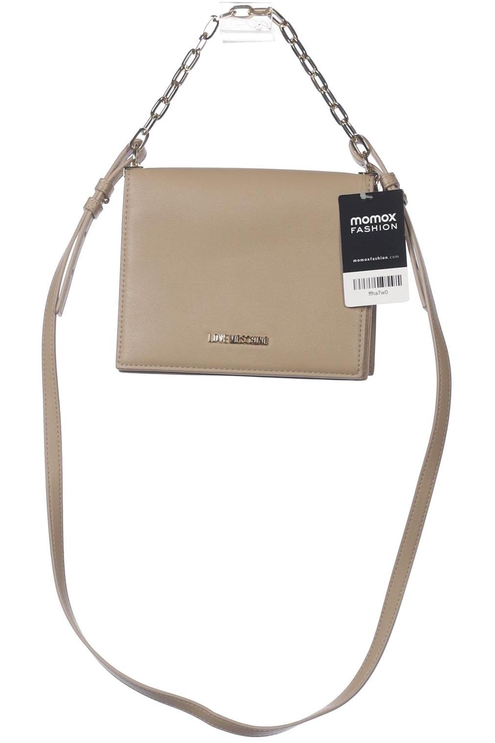 

Love Moschino Damen Handtasche, beige, Gr.