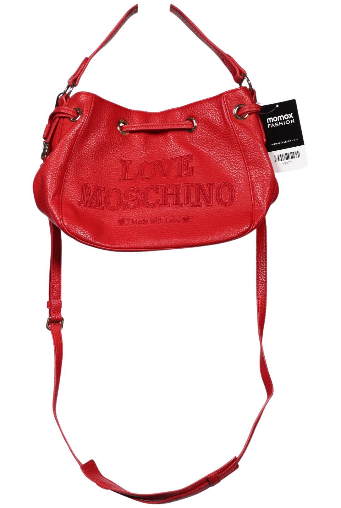 

Love Moschino Damen Handtasche, rot, Gr.