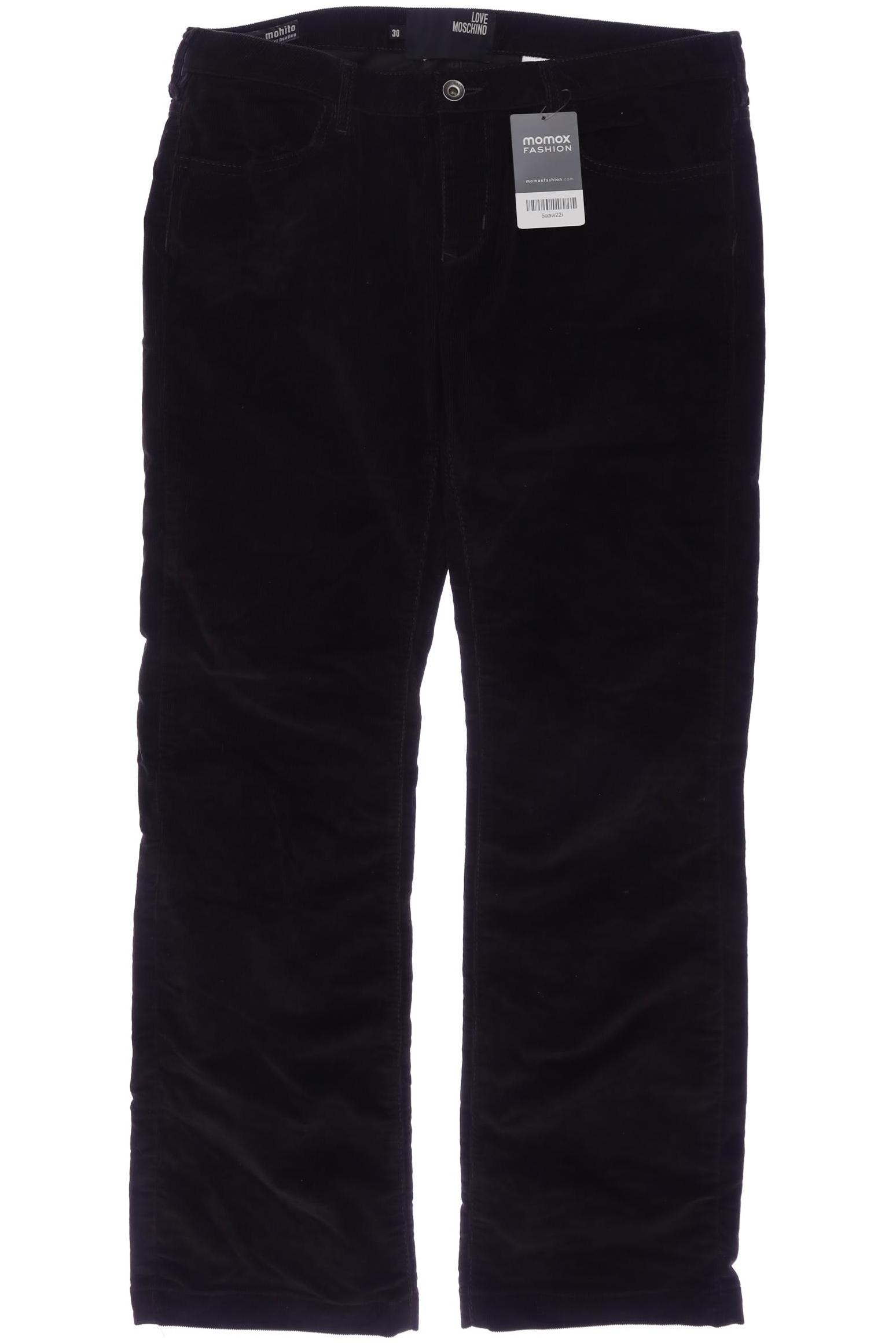 

Love Moschino Damen Stoffhose, braun, Gr. 30