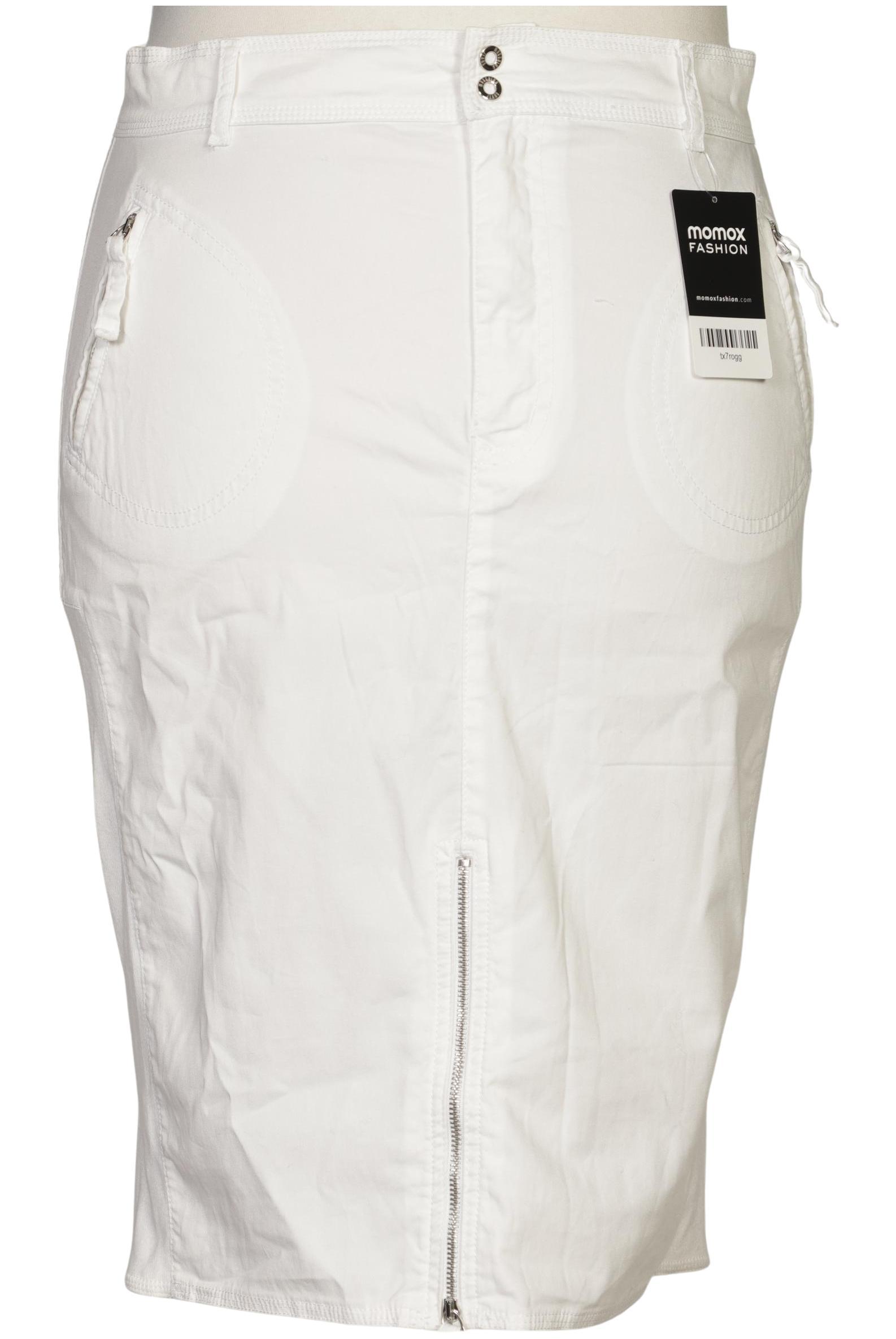 

Love Moschino Damen Rock, weiß, Gr. 42