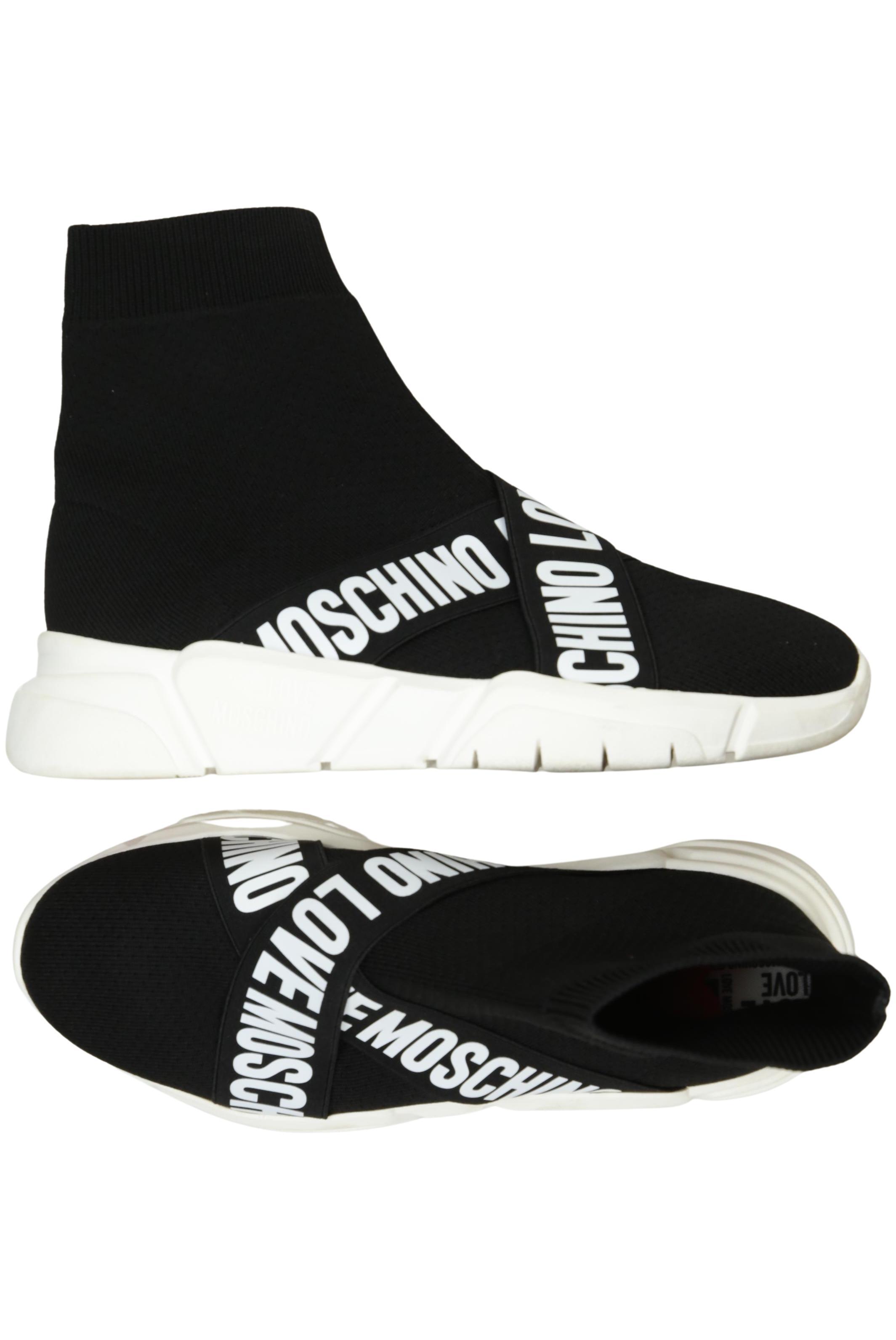 

Love Moschino Damen Sneakers, schwarz, Gr. 41