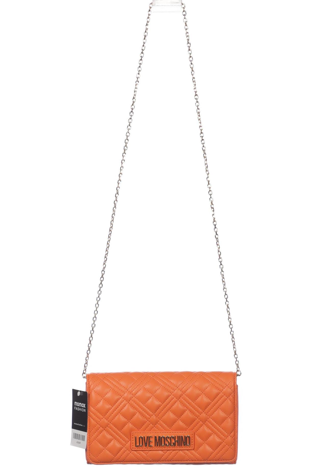 

LOVE MOSCHINO Damen Handtasche, orange