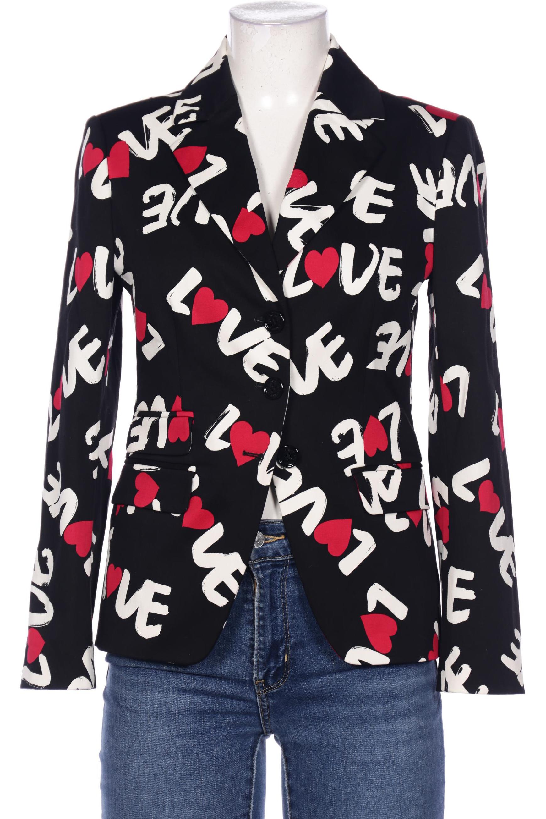 

Love Moschino Damen Blazer, schwarz, Gr. 40