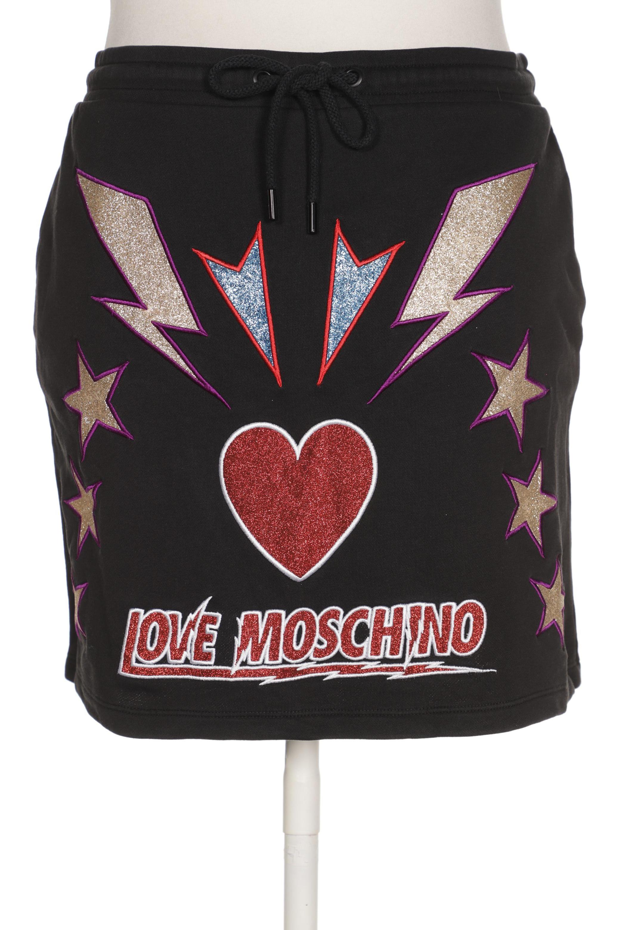 

Love Moschino Damen Rock, schwarz, Gr. 42