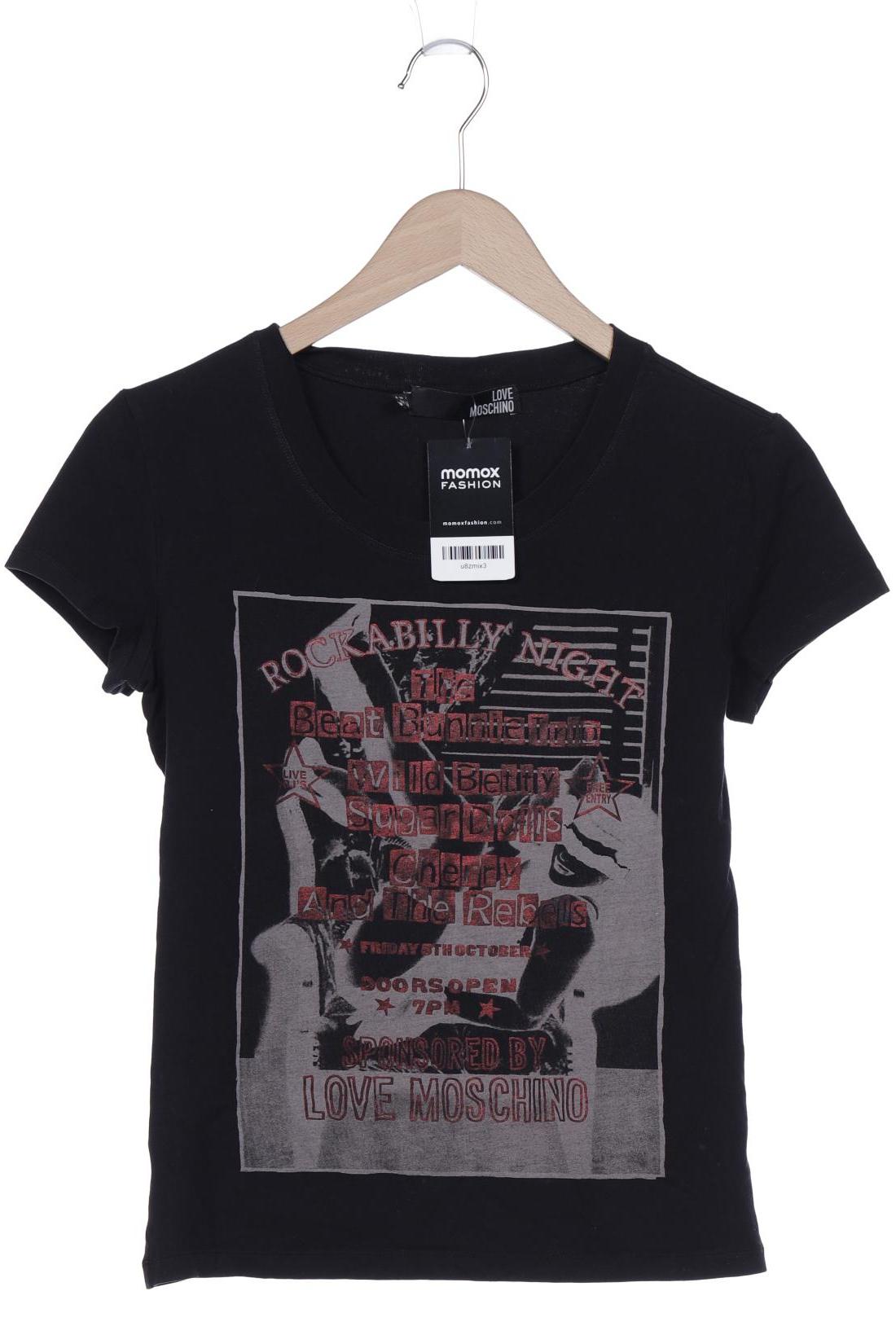 

LOVE MOSCHINO Damen T-Shirt, schwarz