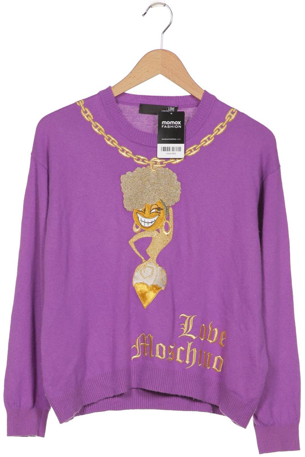 

LOVE MOSCHINO Damen Pullover, flieder