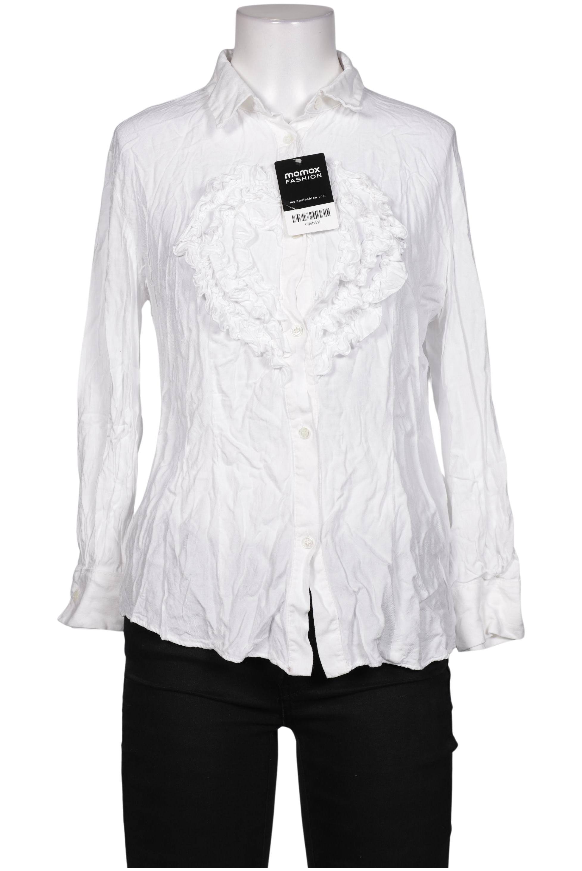 

Love Moschino Damen Bluse, weiß, Gr. 42